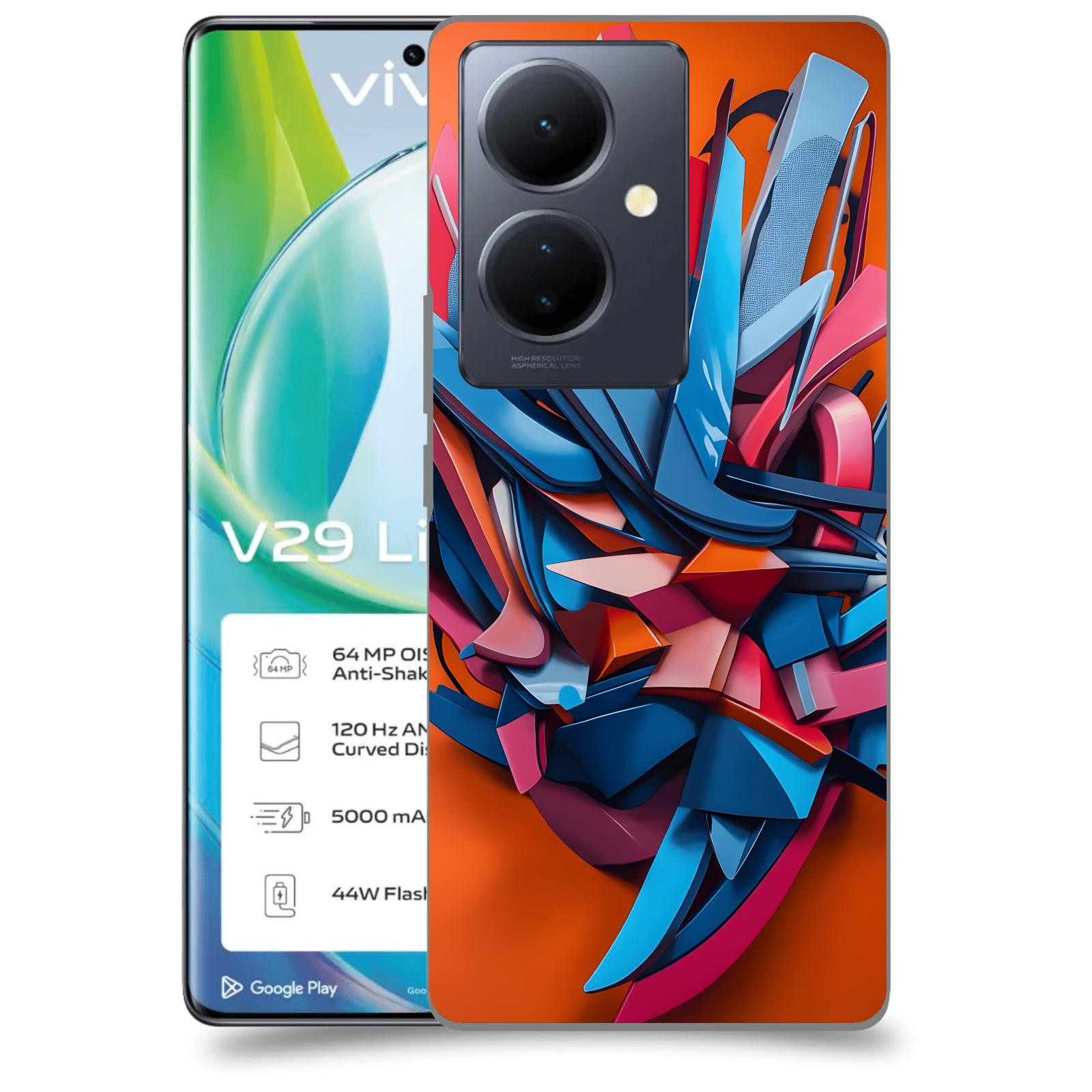 ACOVER Kryt na mobil VIVO V29 Lite 5G - Barbs