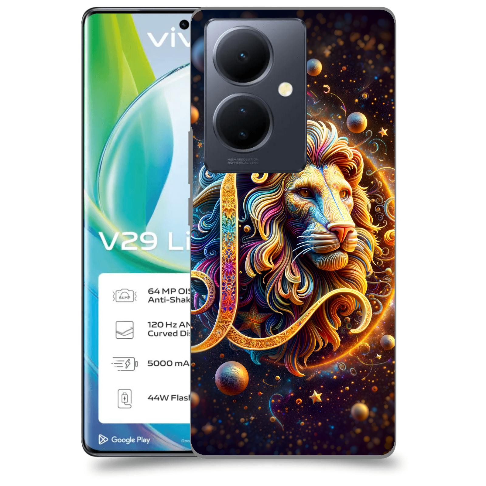 ACOVER Kryt na mobil VIVO V29 Lite 5G - Lev
