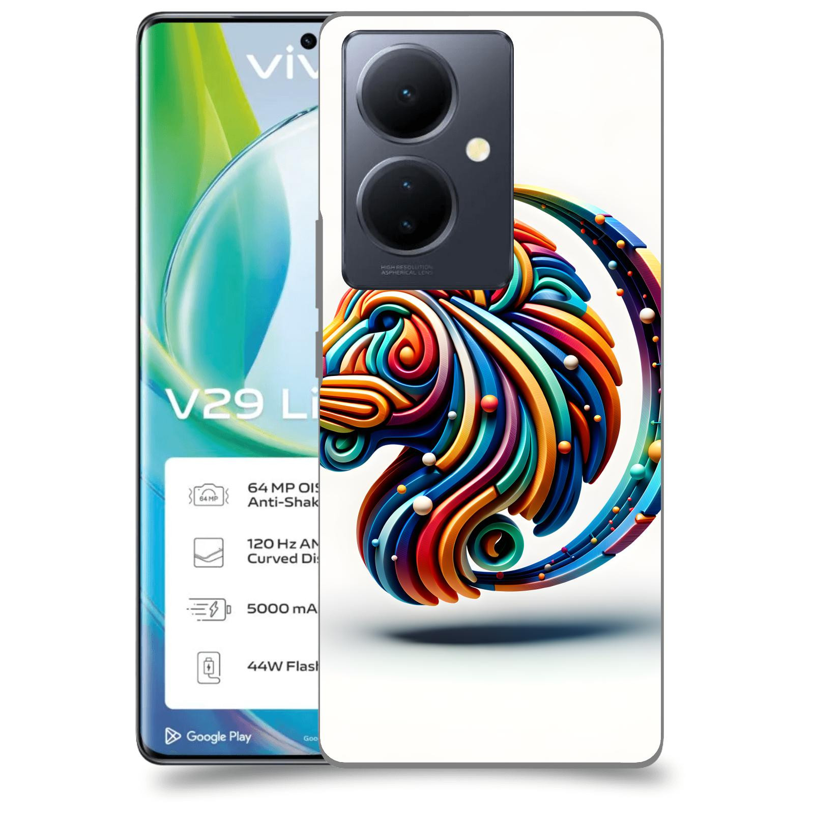 ACOVER Kryt na mobil VIVO V29 Lite 5G - Lev 2