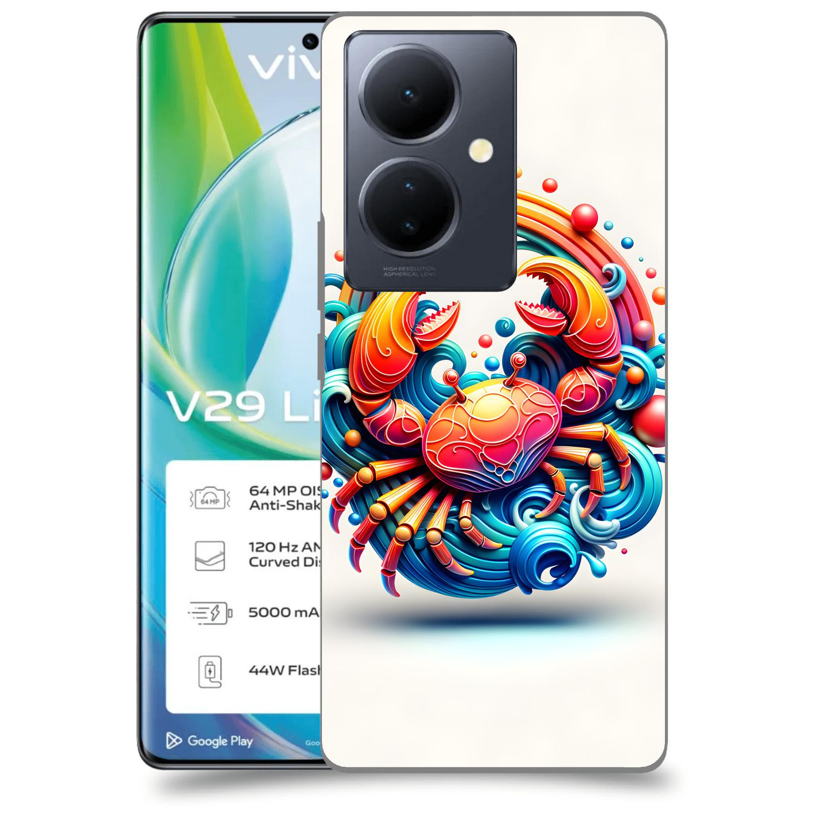 ACOVER Kryt na mobil VIVO V29 Lite 5G - Rak