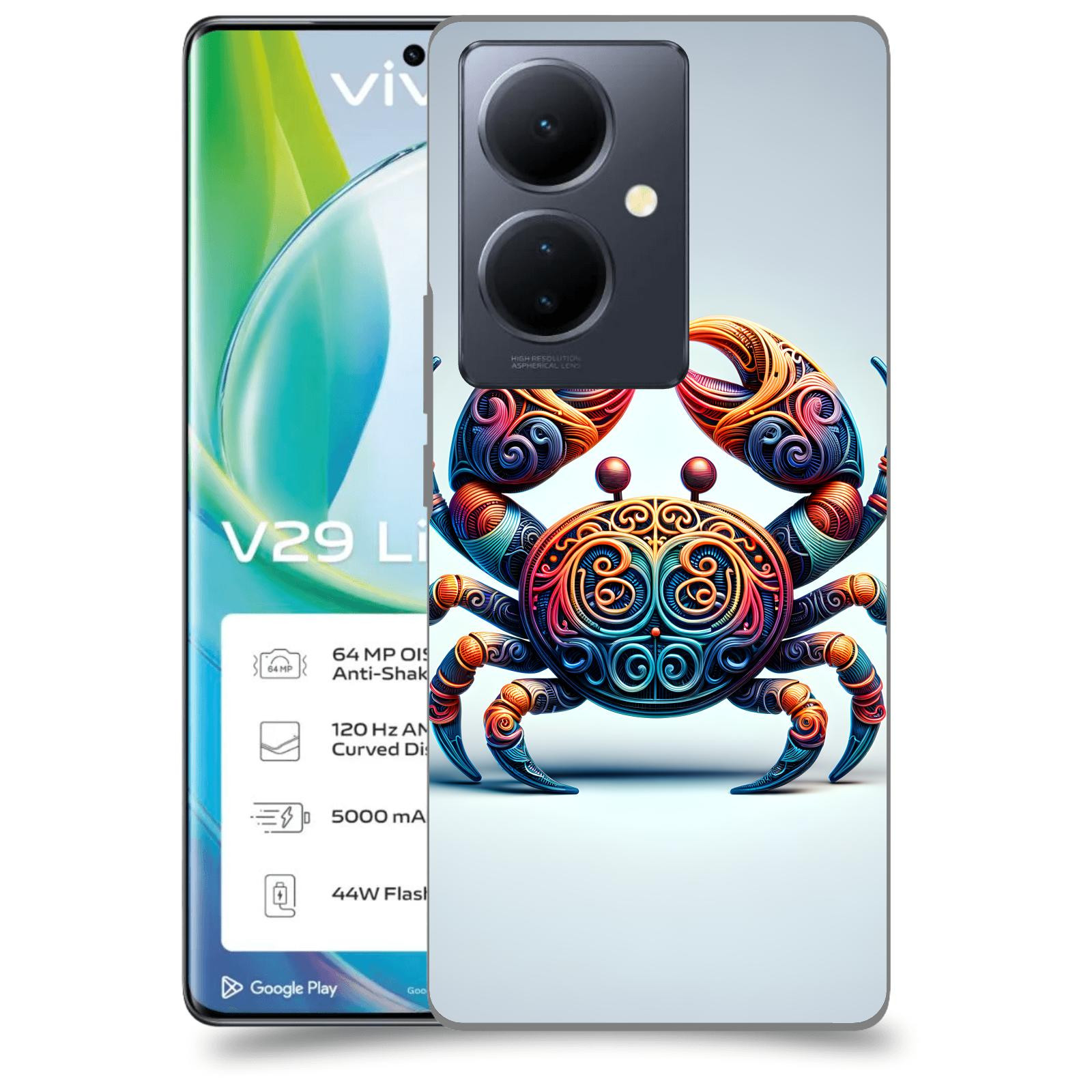 ACOVER Kryt na mobil VIVO V29 Lite 5G - Rak 2