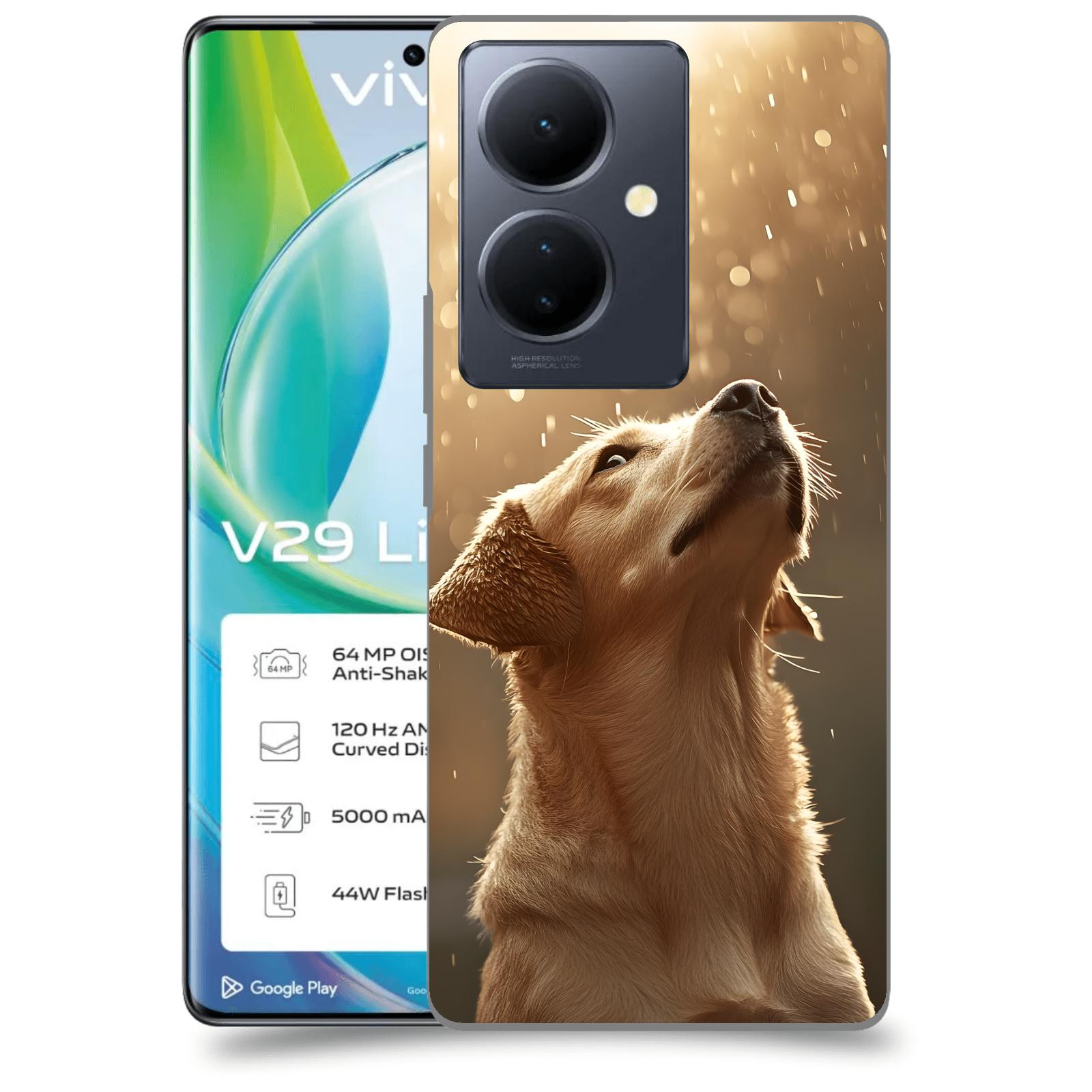 ACOVER Kryt na mobil VIVO V29 Lite 5G - Pes