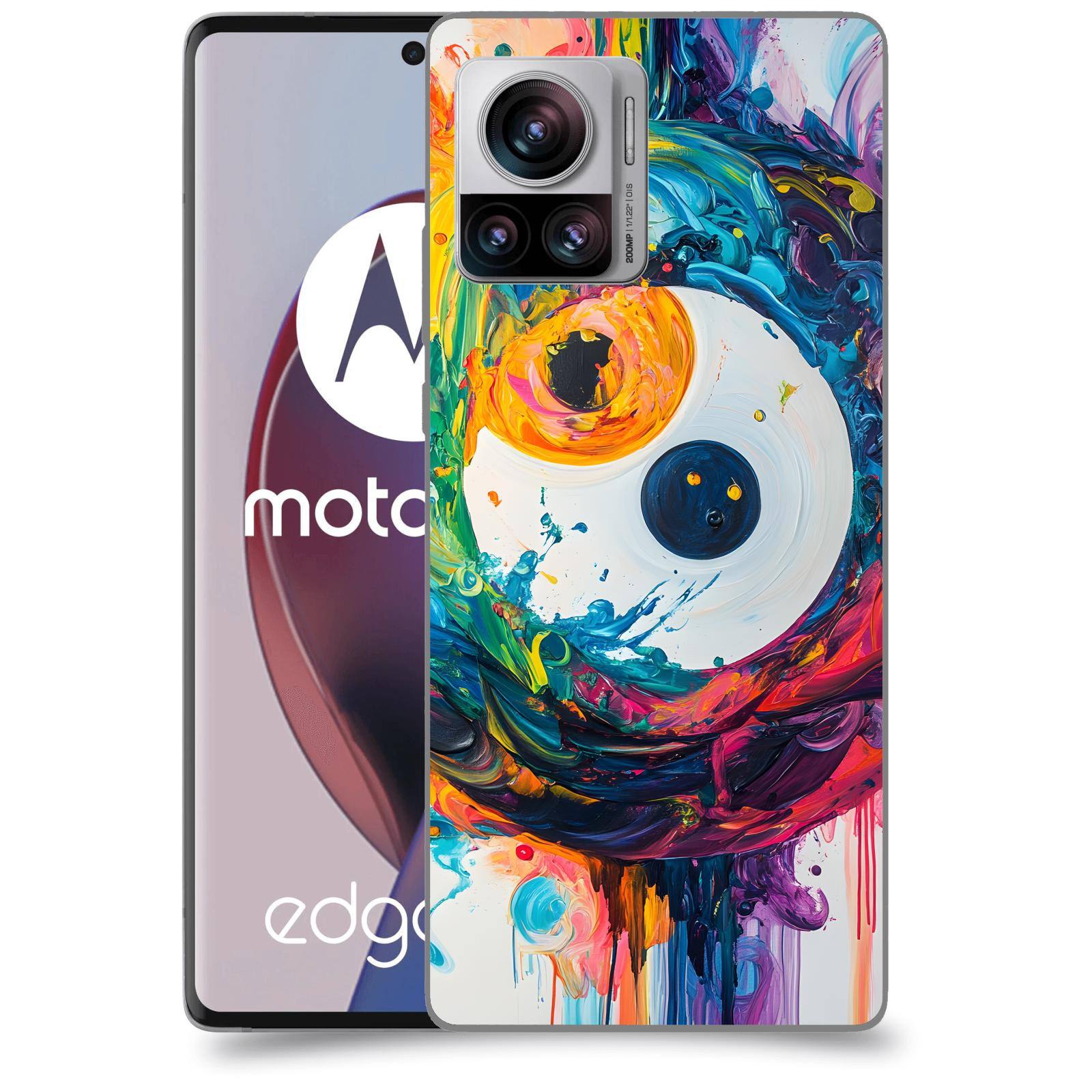 ACOVER Kryt na mobil Motorola Edge 30 Ultra - Jin Jang