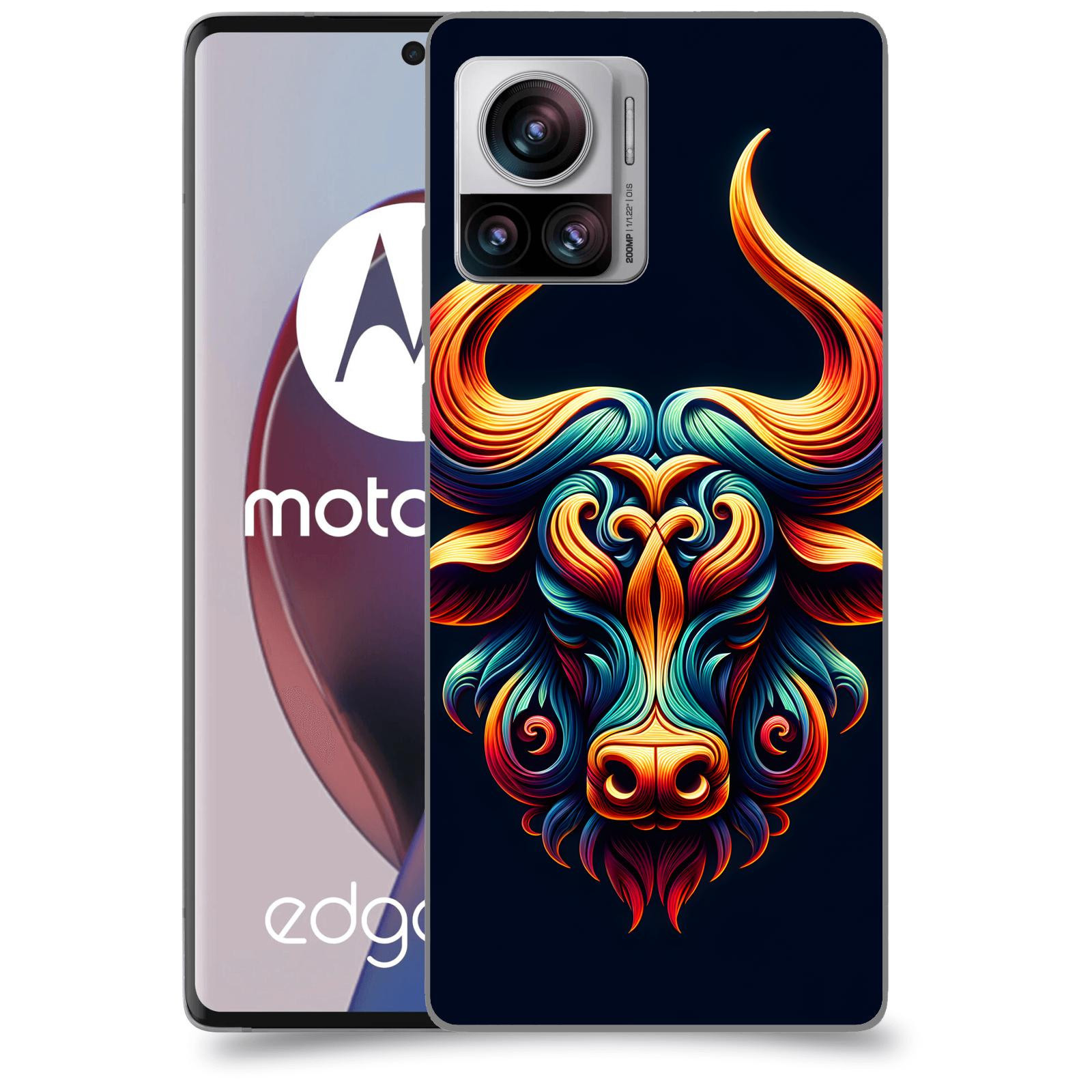 ACOVER Kryt na mobil Motorola Edge 30 Ultra - Býk