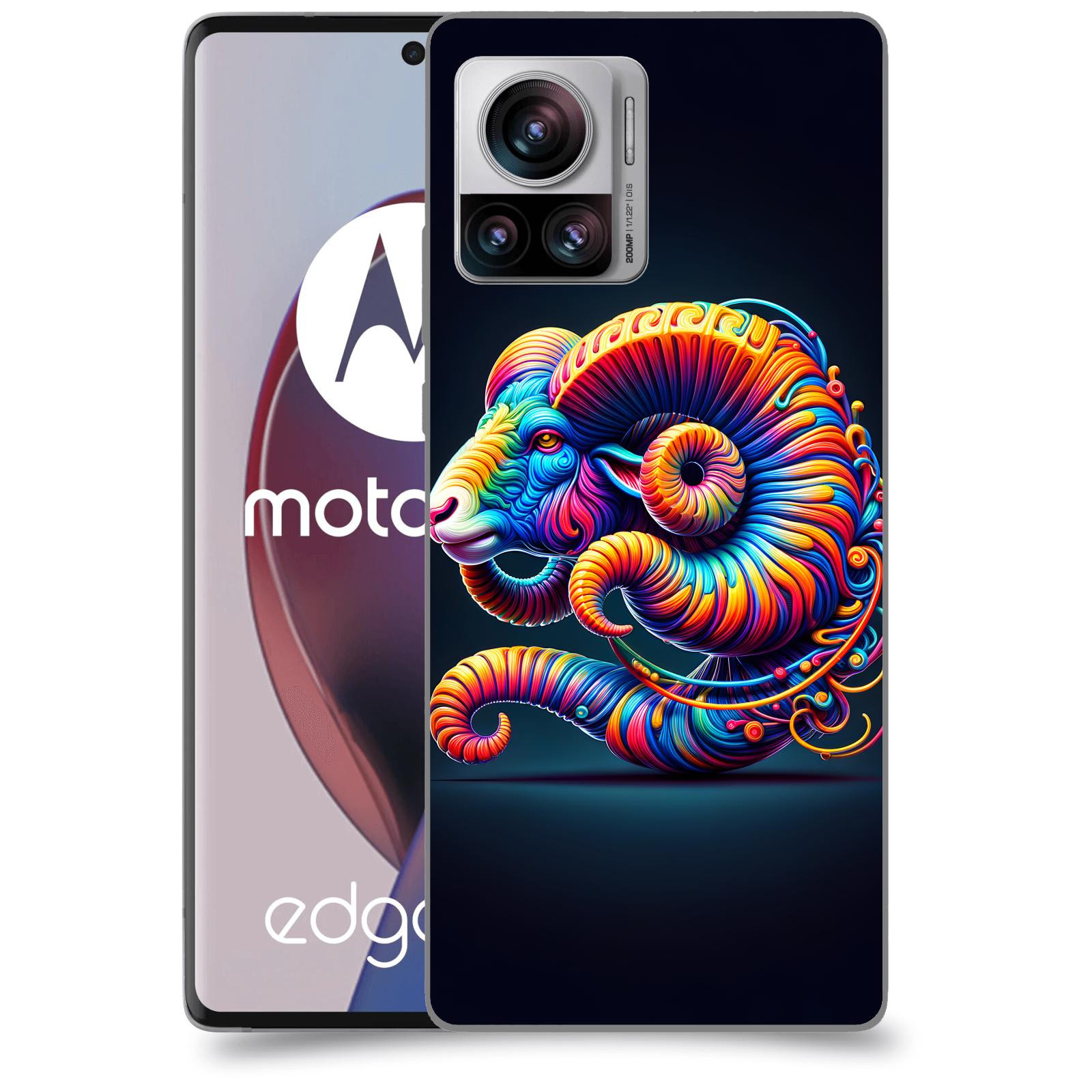 ACOVER Kryt na mobil Motorola Edge 30 Ultra - Beran