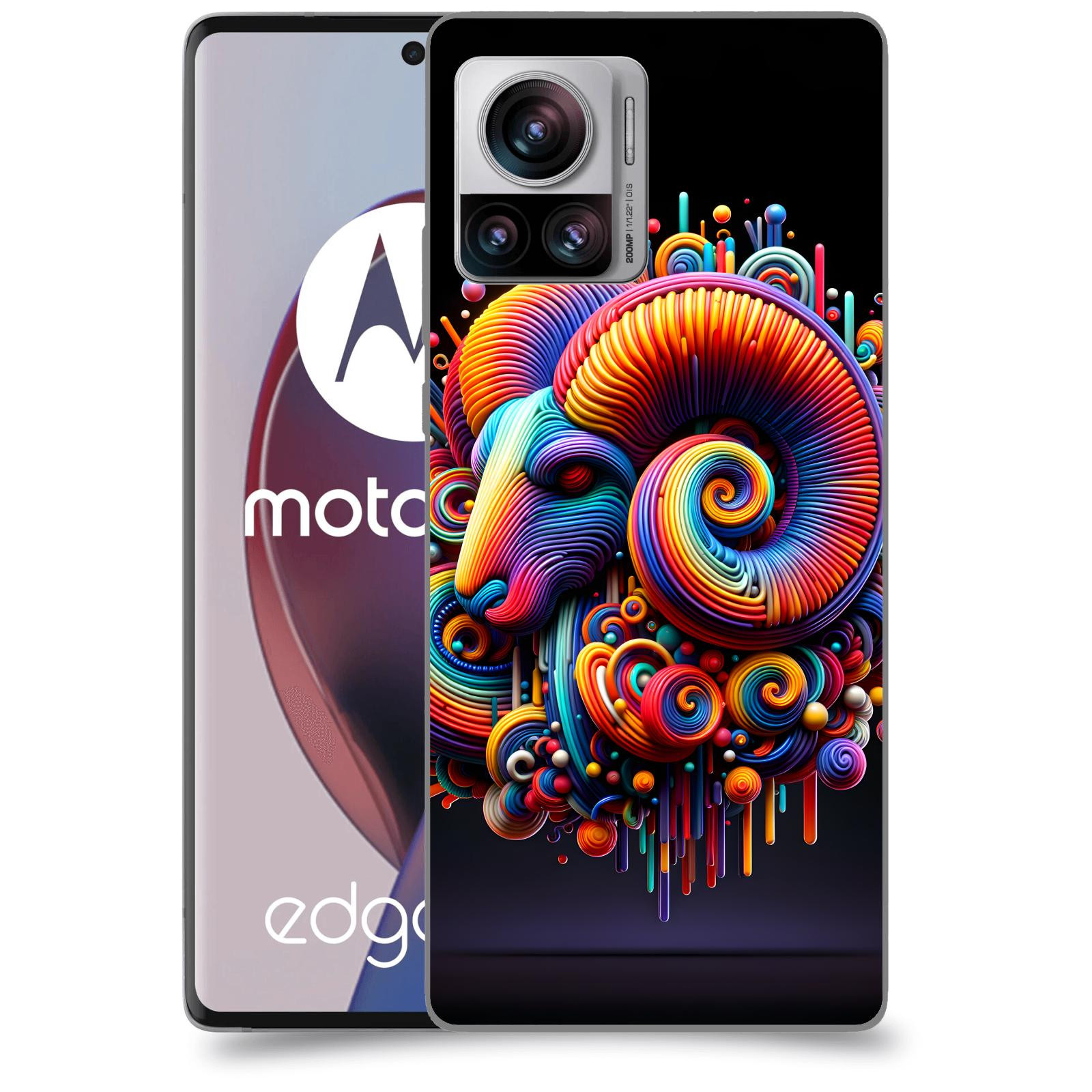 ACOVER Kryt na mobil Motorola Edge 30 Ultra - Beran 2