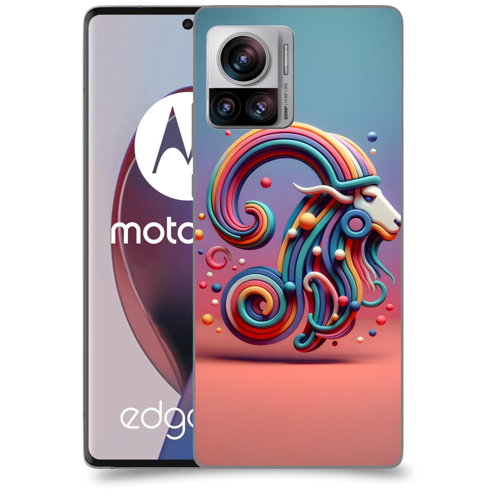 ACOVER Kryt na mobil Motorola Edge 30 Ultra - Kozoroh 2