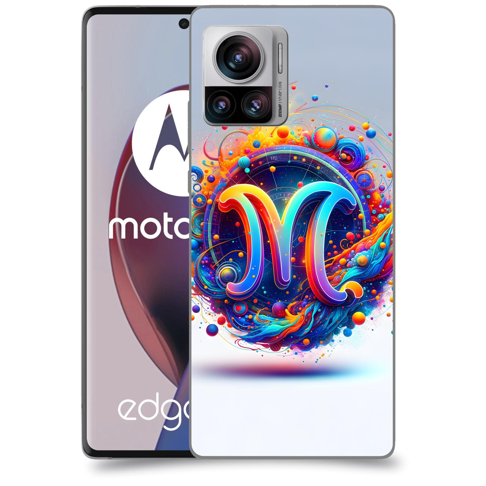 ACOVER Kryt na mobil Motorola Edge 30 Ultra - Panna