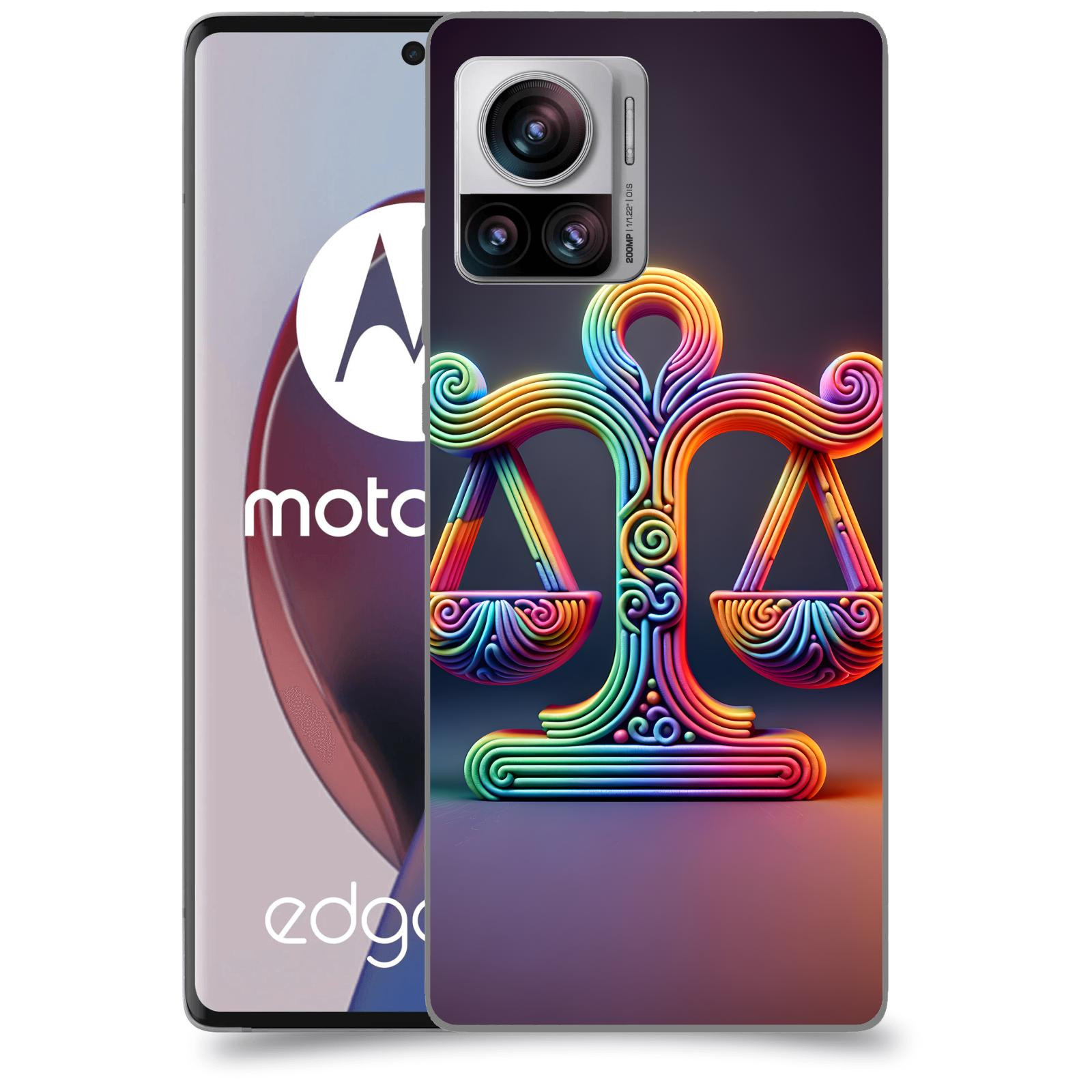 ACOVER Kryt na mobil Motorola Edge 30 Ultra - Váhy