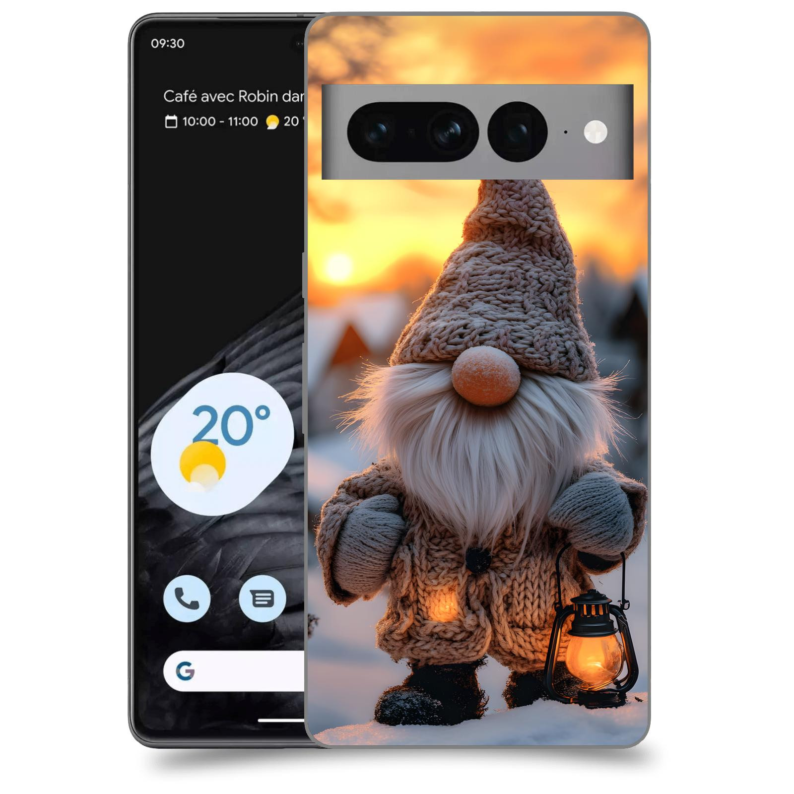ACOVER Kryt na mobil Google pixel 7 pro - Skřítek 2
