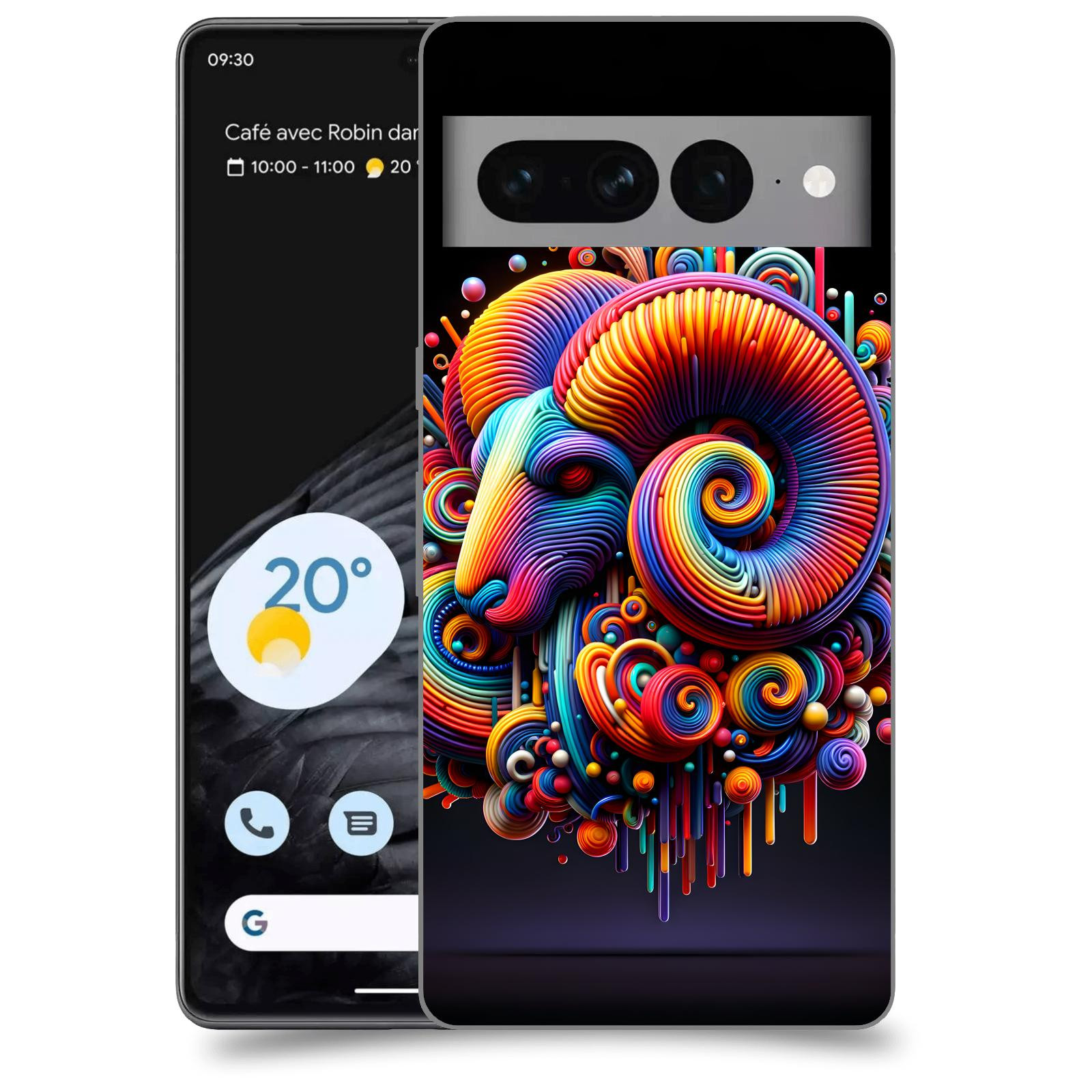 ACOVER Kryt na mobil Google pixel 7 pro - Beran 2