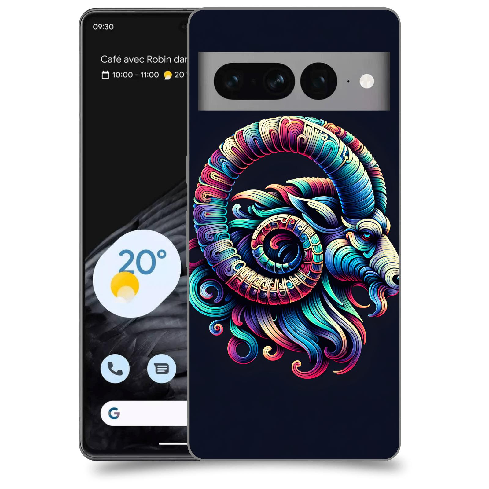 ACOVER Kryt na mobil Google pixel 7 pro - Kozoroh