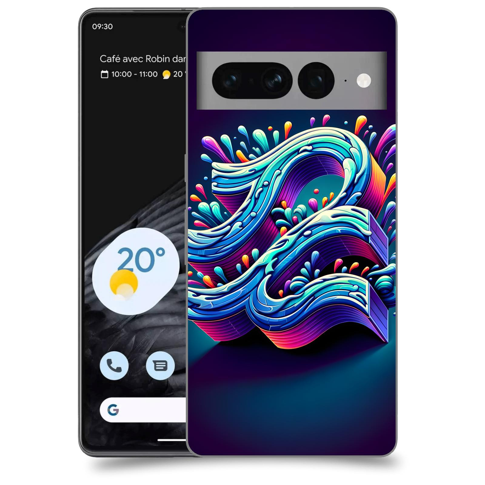 ACOVER Kryt na mobil Google pixel 7 pro - Vodnář