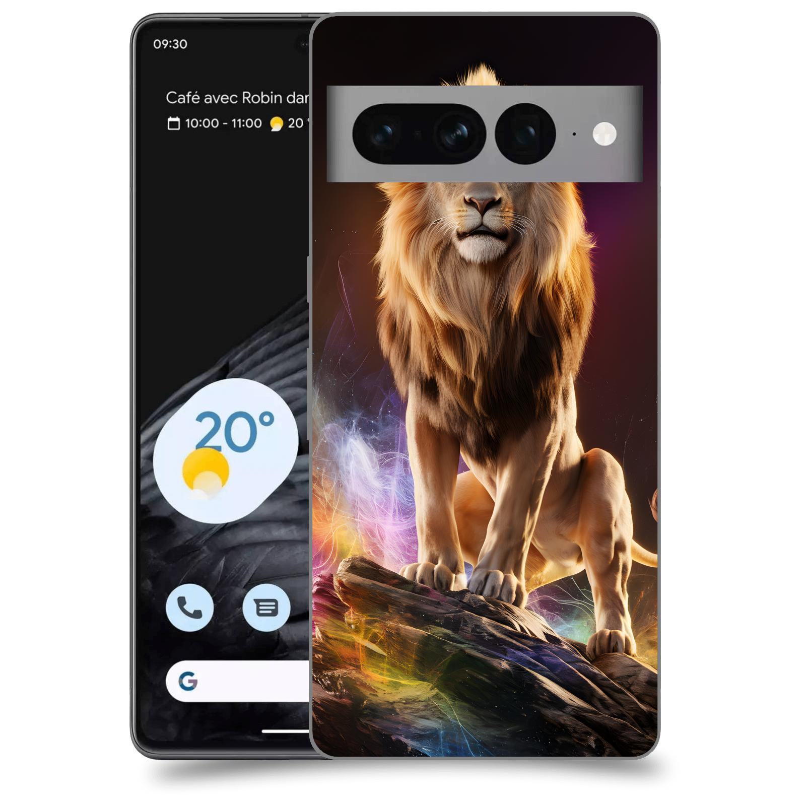 ACOVER Kryt na mobil Google pixel 7 pro - Magic Lion