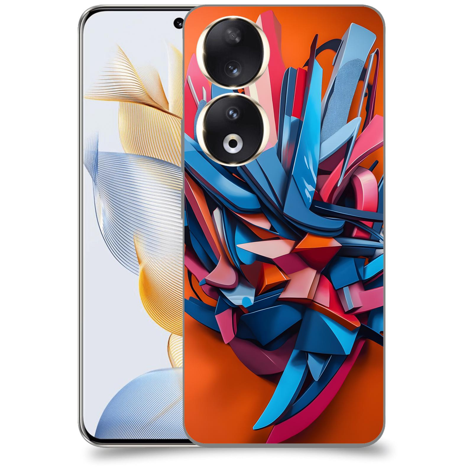 ACOVER Kryt na mobil Honor 90 - Barbs