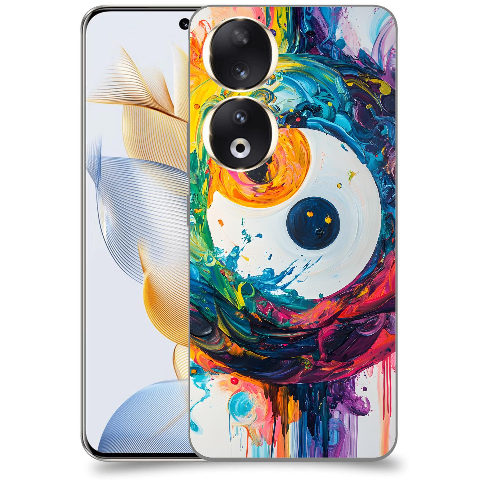 ACOVER Kryt na mobil Honor 90 - Jin Jang