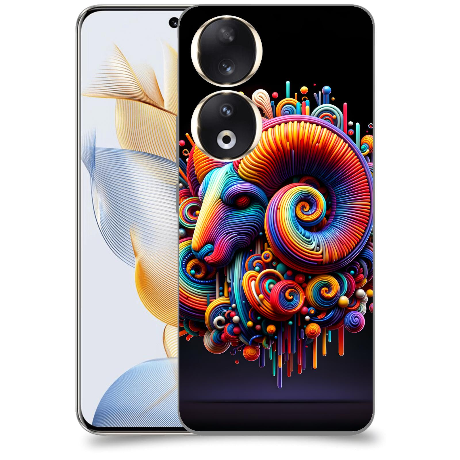 ACOVER Kryt na mobil Honor 90 - Beran 2