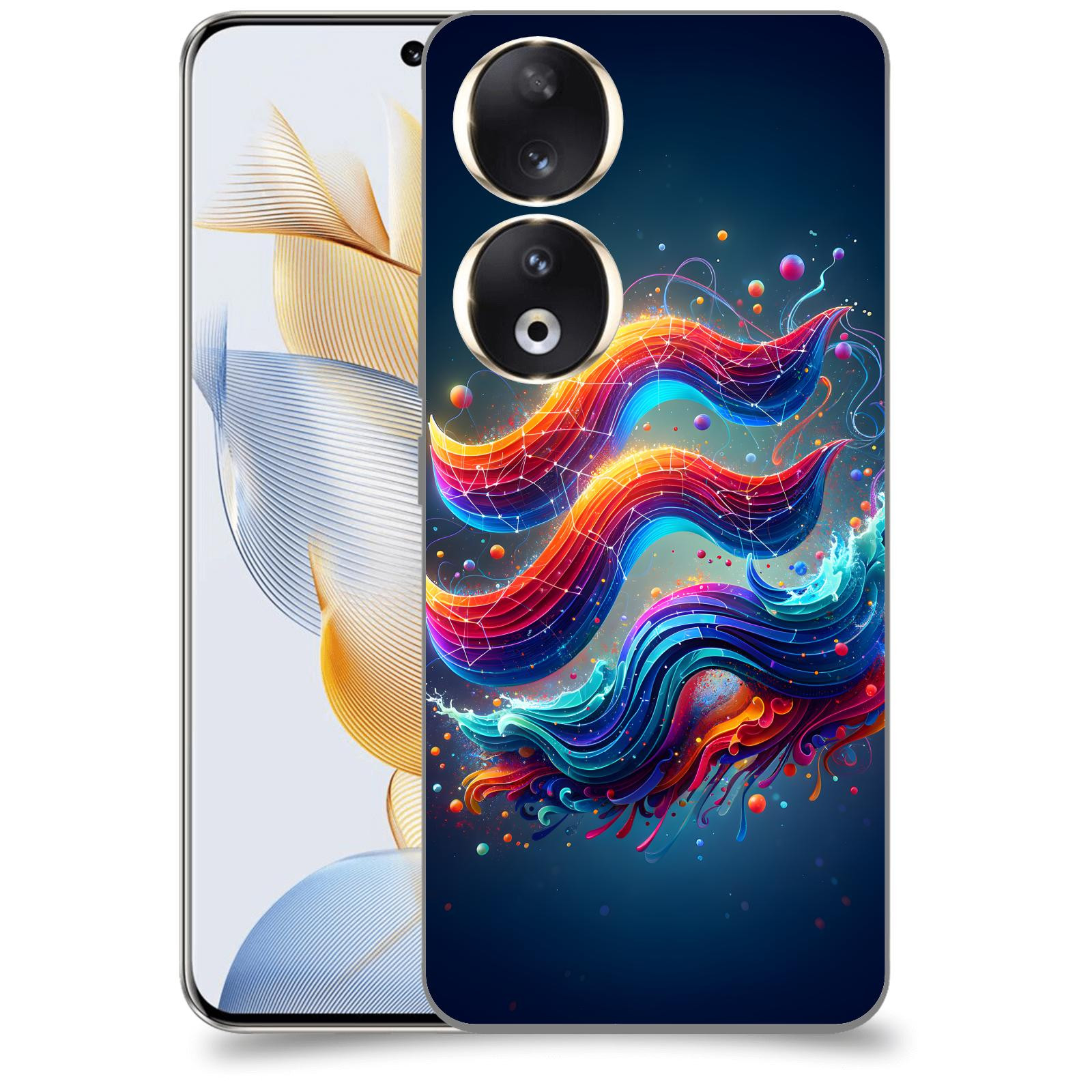 ACOVER Kryt na mobil Honor 90 - Vodnář 2