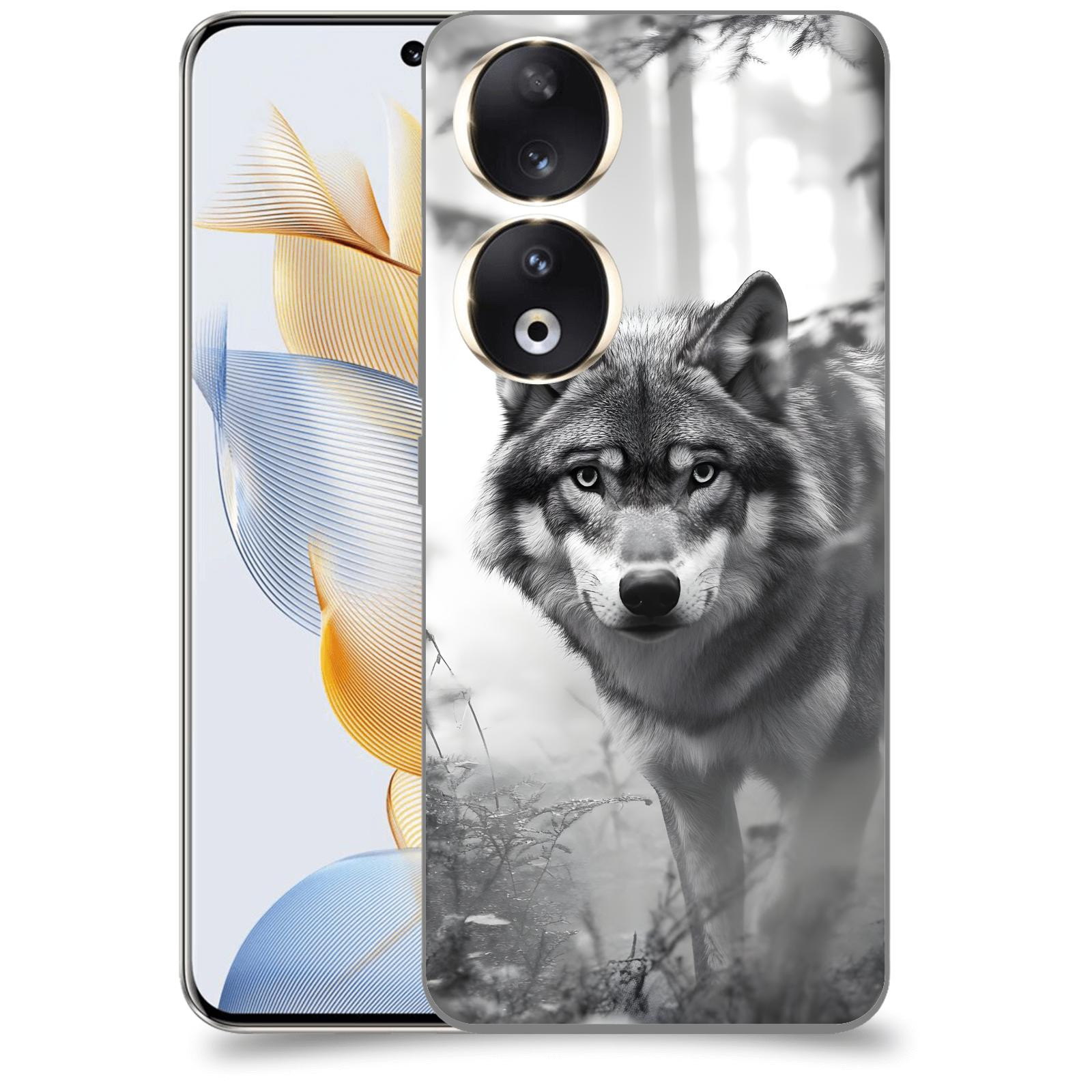 ACOVER Kryt na mobil Honor 90 - Vlk