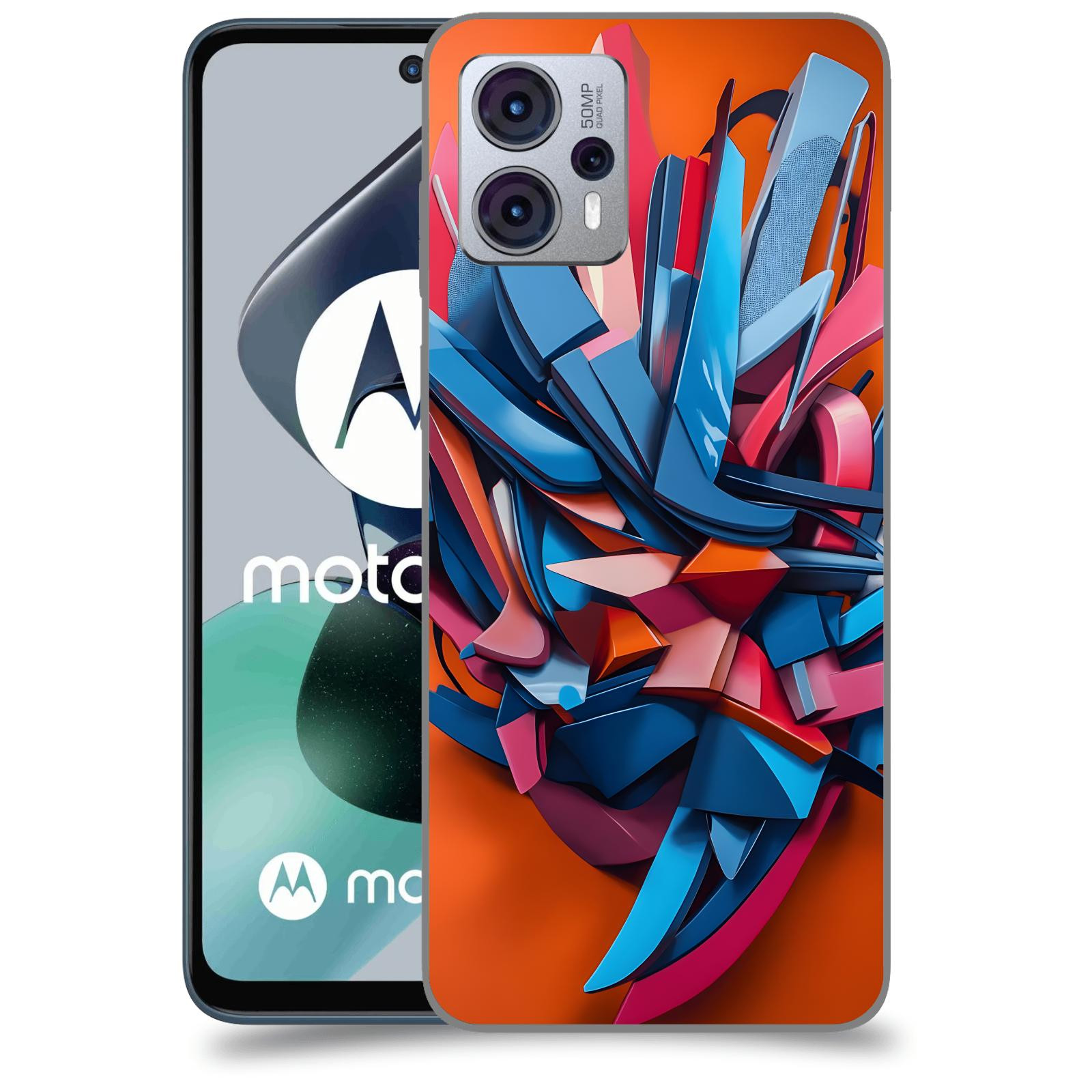 ACOVER Kryt na mobil Motorola Moto G23 - Barbs