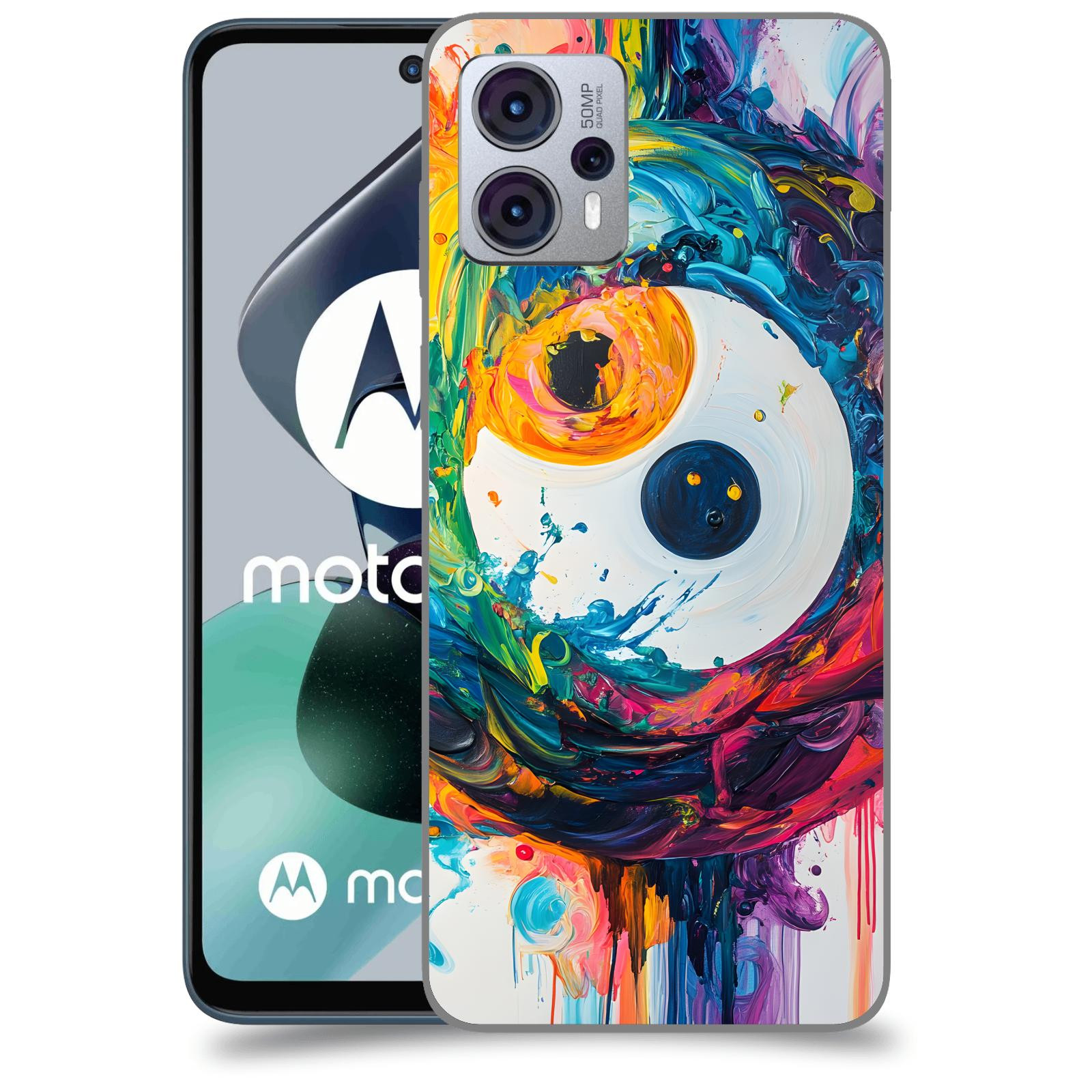 ACOVER Kryt na mobil Motorola Moto G23 - Jin Jang