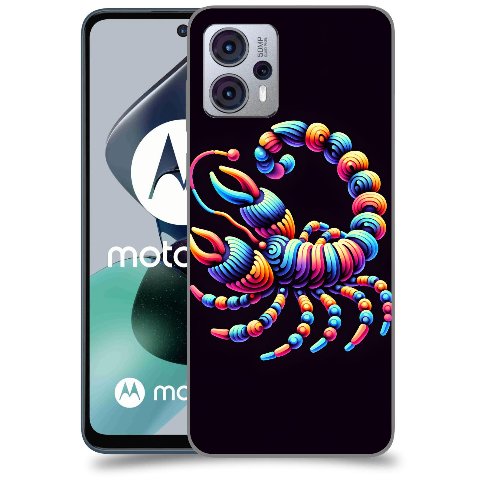 ACOVER Kryt na mobil Motorola Moto G23 - Štír 2