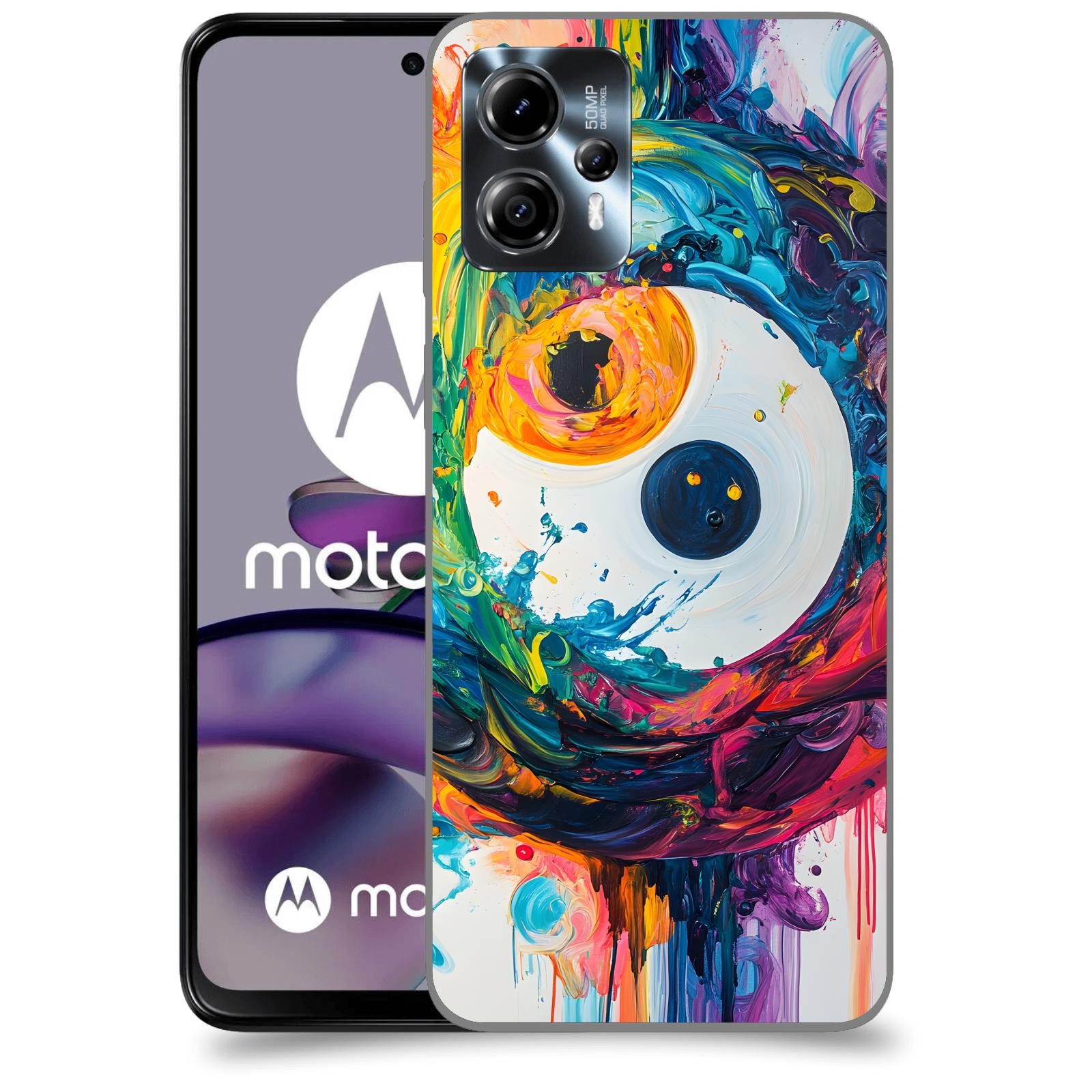 ACOVER Kryt na mobil Motorola Moto G13 - Jin Jang