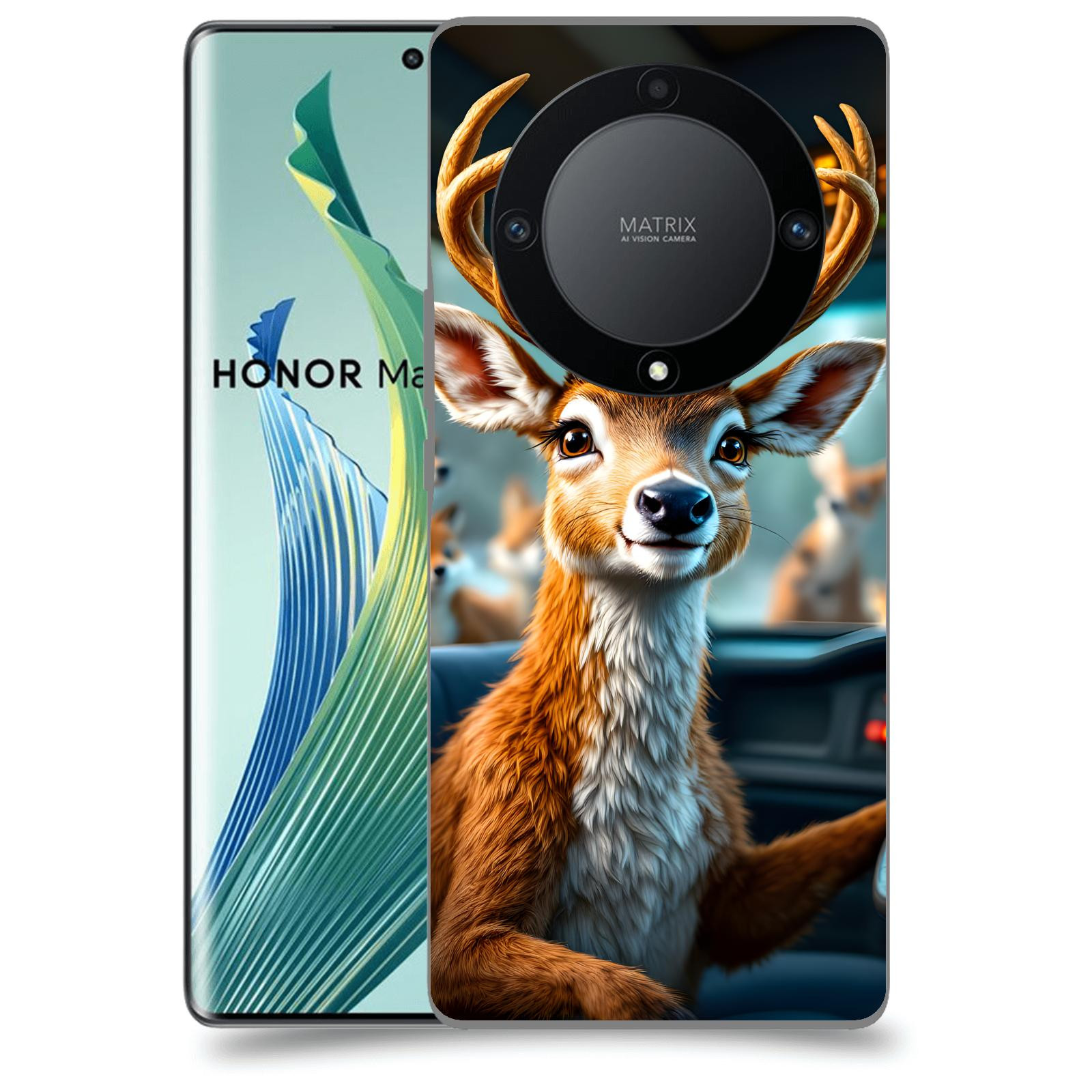 ACOVER Kryt na mobil Honor 90 Lite - Jelen