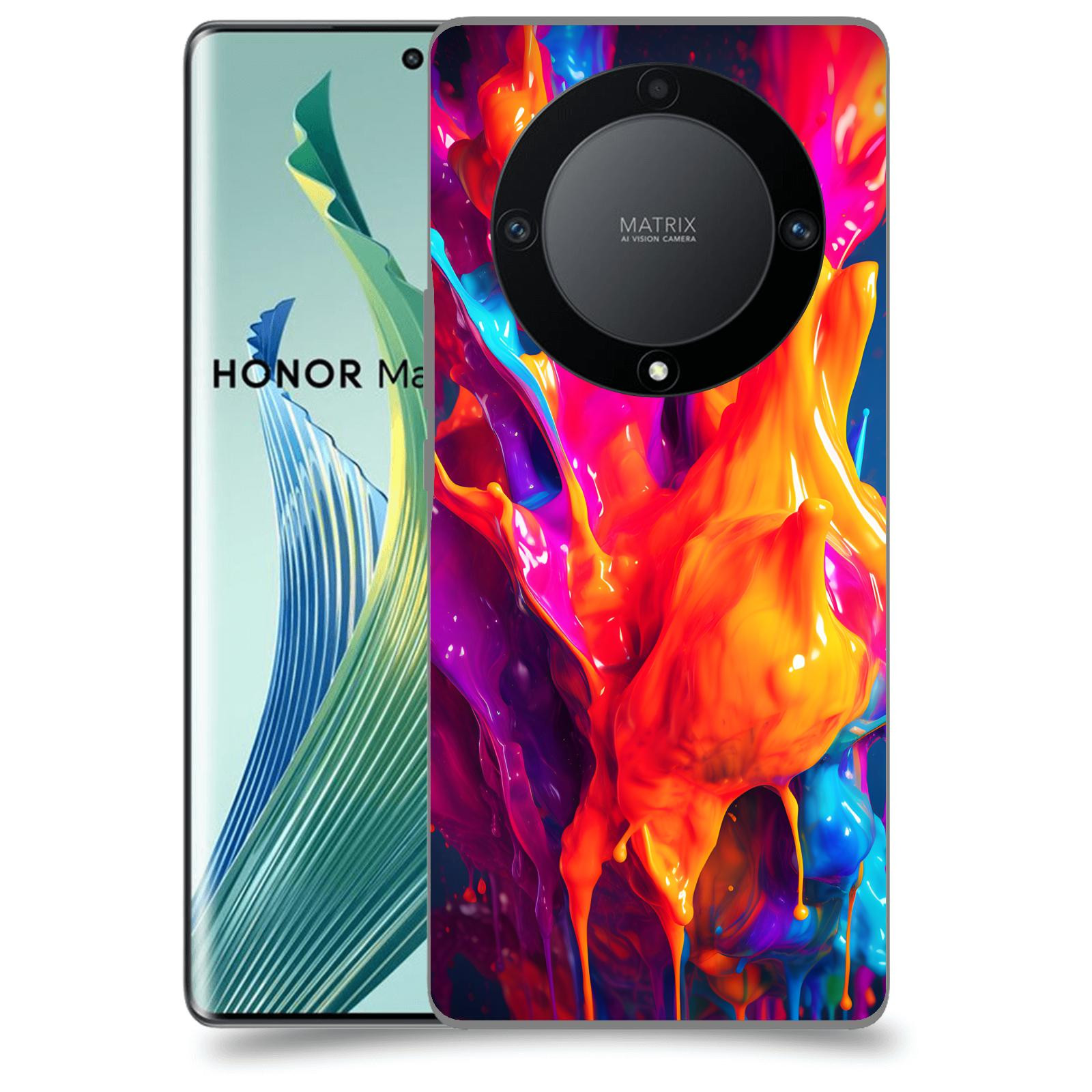 ACOVER Kryt na mobil Honor 90 Lite - Beautiful Liquid I