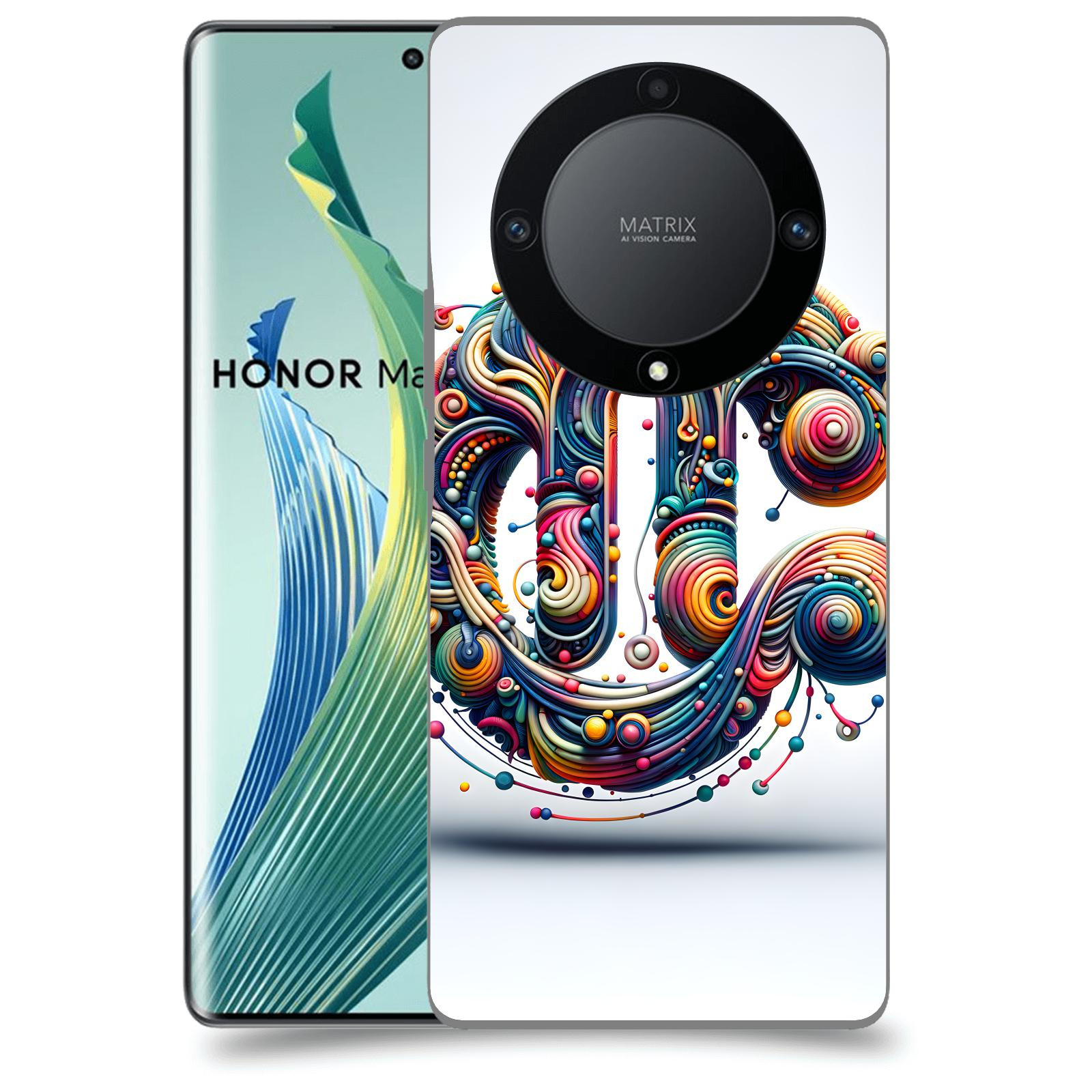 ACOVER Kryt na mobil Honor 90 Lite - Panna 2