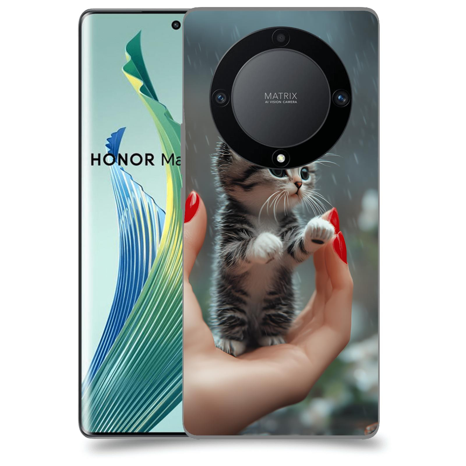 ACOVER Kryt na mobil Honor 90 Lite - Koťátko