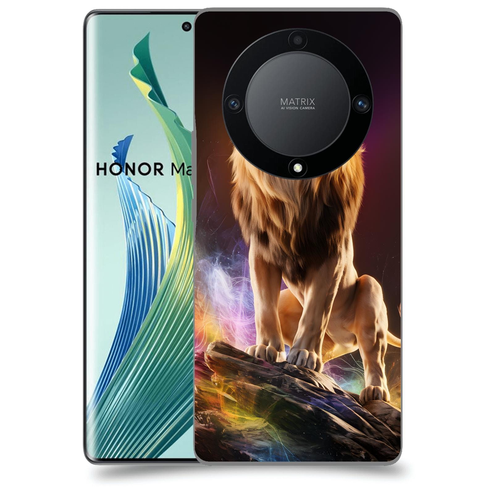 ACOVER Kryt na mobil Honor 90 Lite - Magic Lion