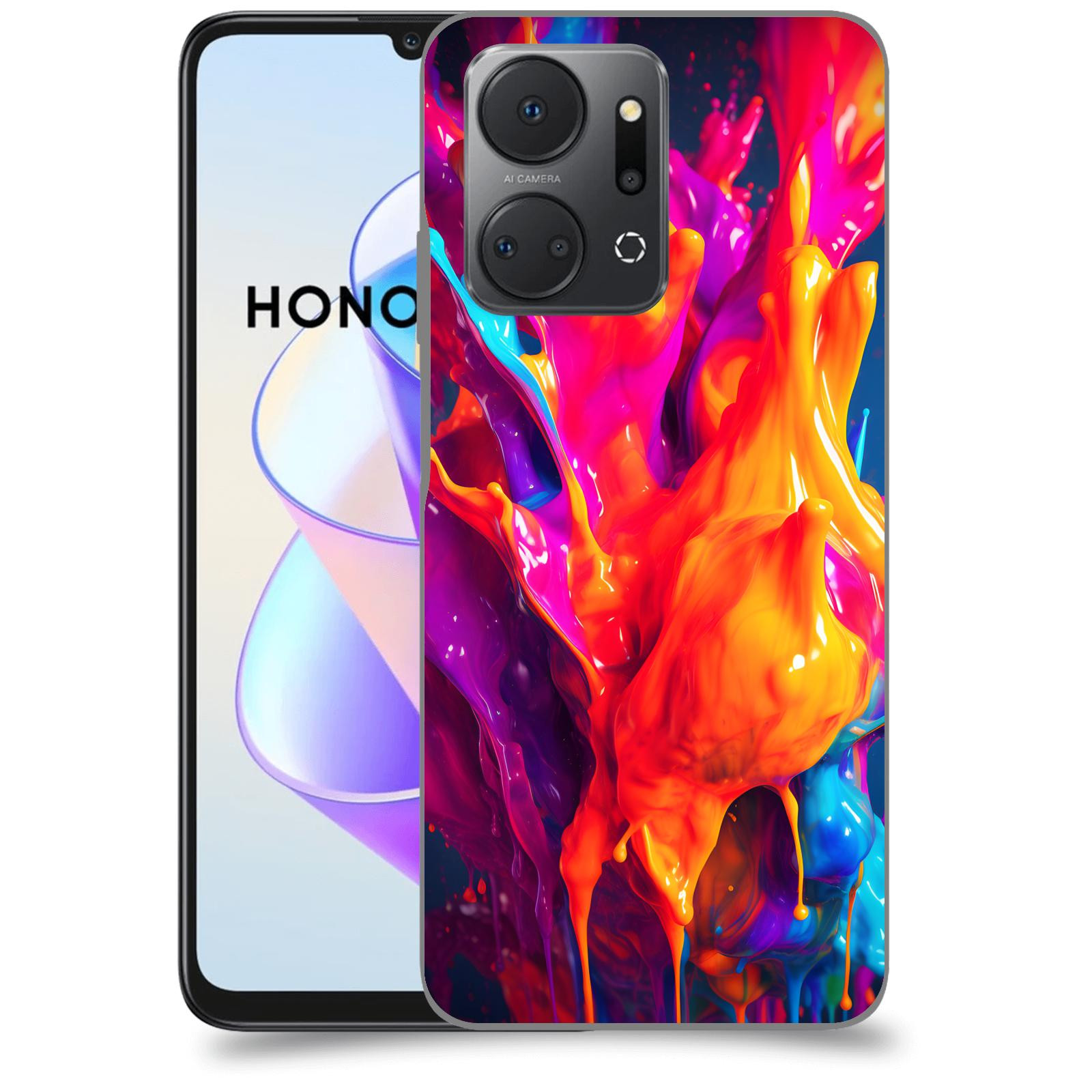 ACOVER Kryt na mobil HONOR X7a - Beautiful Liquid I