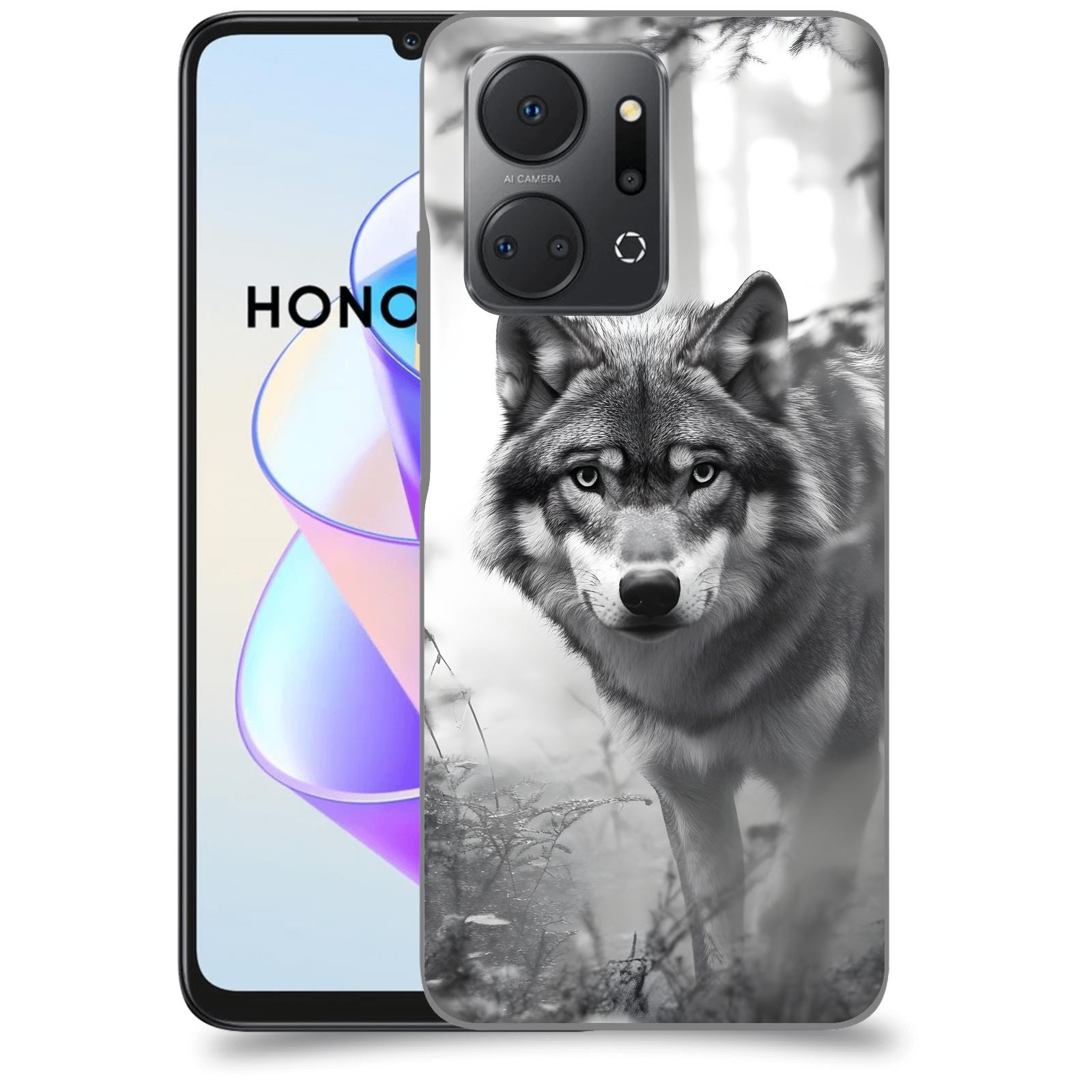 ACOVER Kryt na mobil HONOR X7a - Vlk