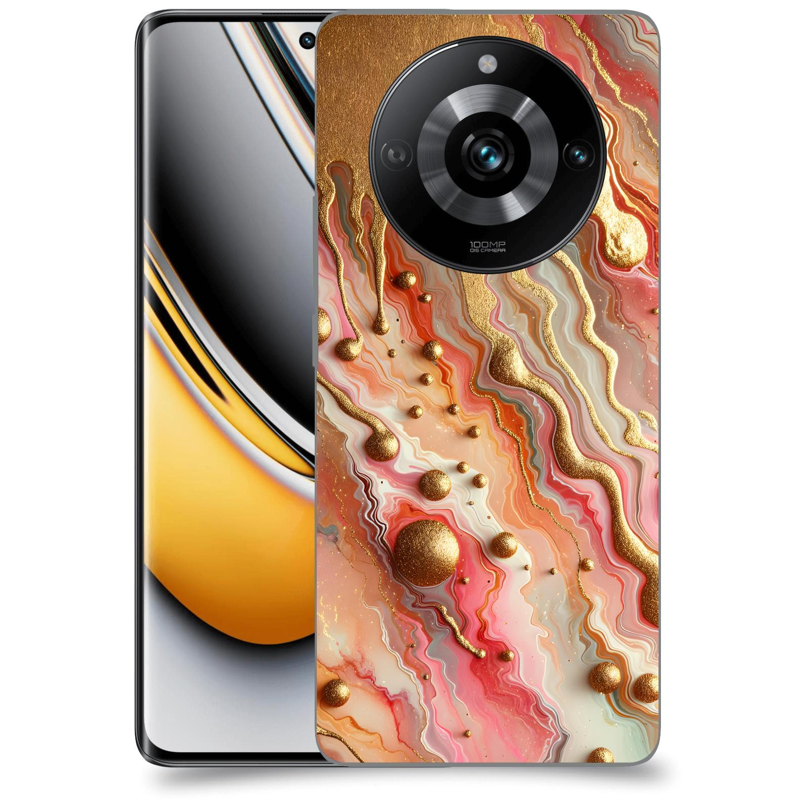 ACOVER Kryt na mobil Realme 11 Pro 5G - Liquid Gold