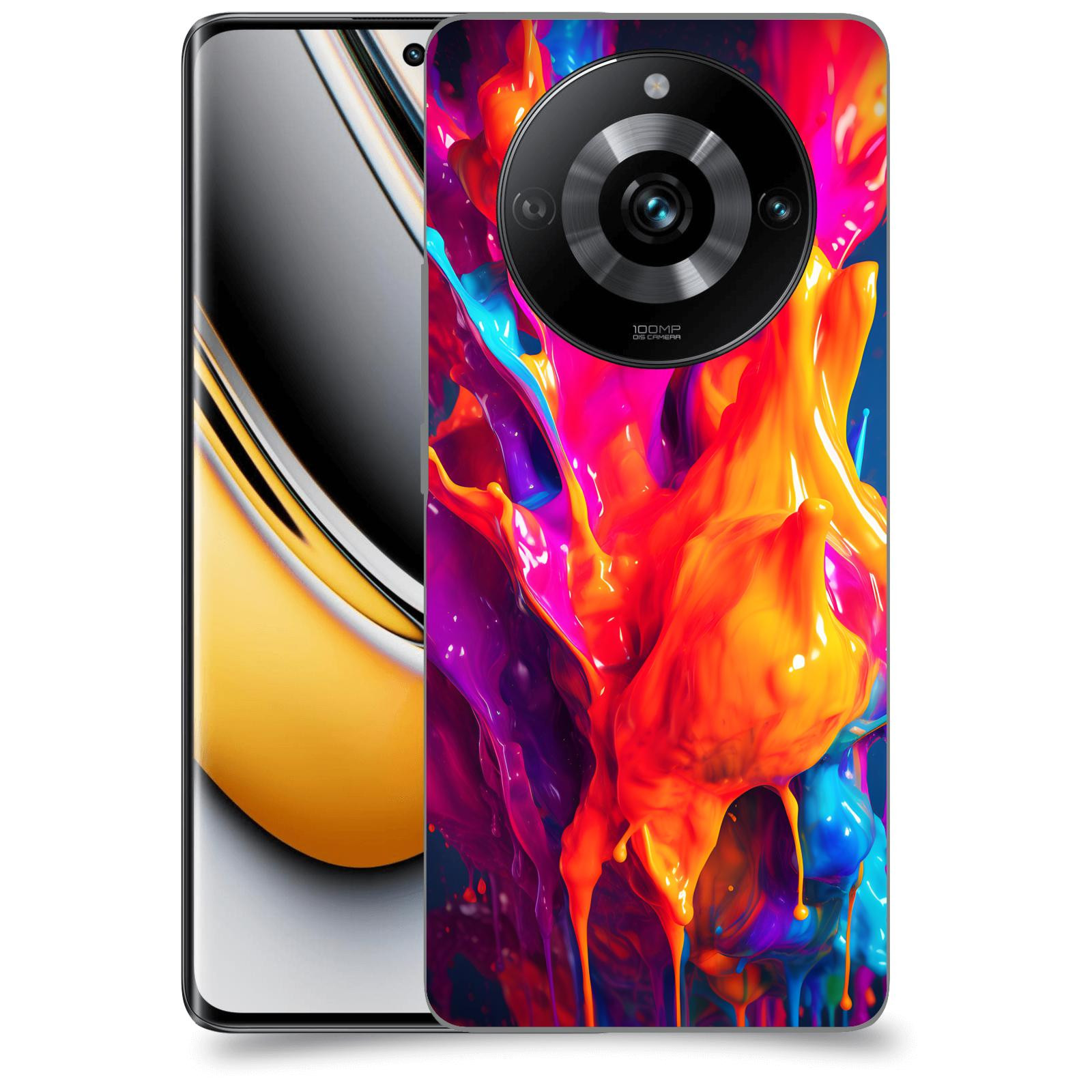 ACOVER Kryt na mobil Realme 11 Pro 5G - Beautiful Liquid I