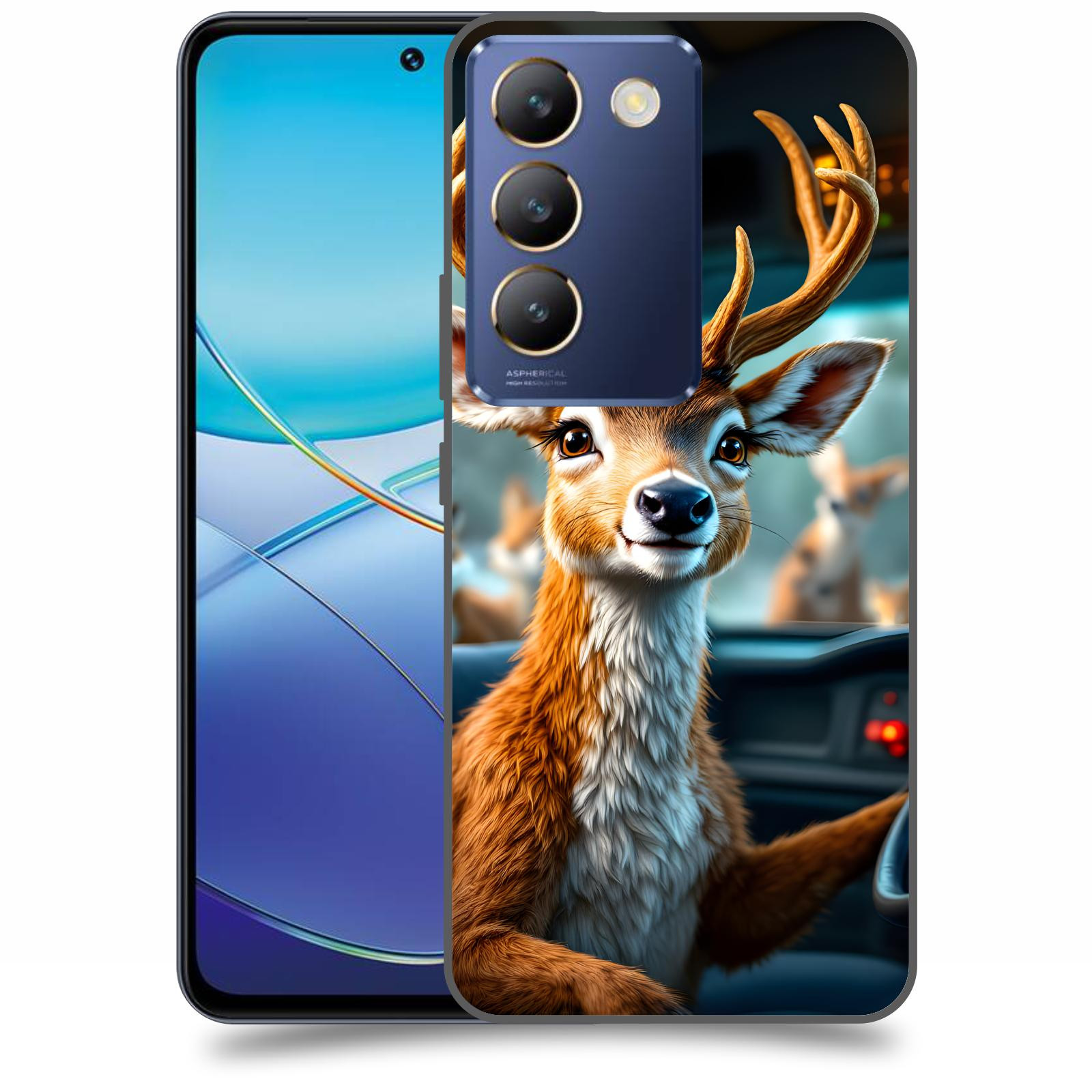 ACOVER Kryt na mobil Vivo V40SE - Jelen