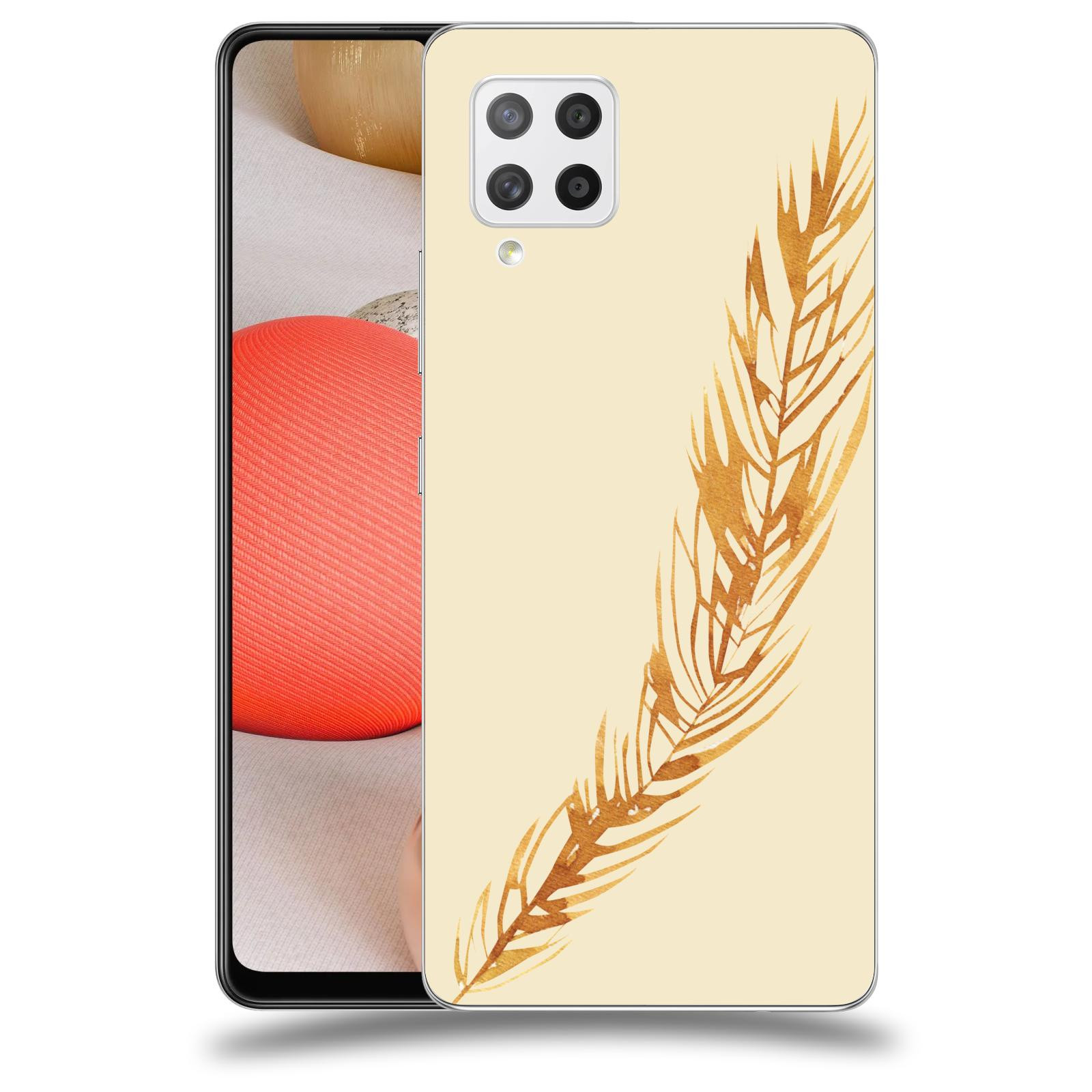 ACOVER Kryt na mobil Samsung Galaxy A42 A426B - Autumn