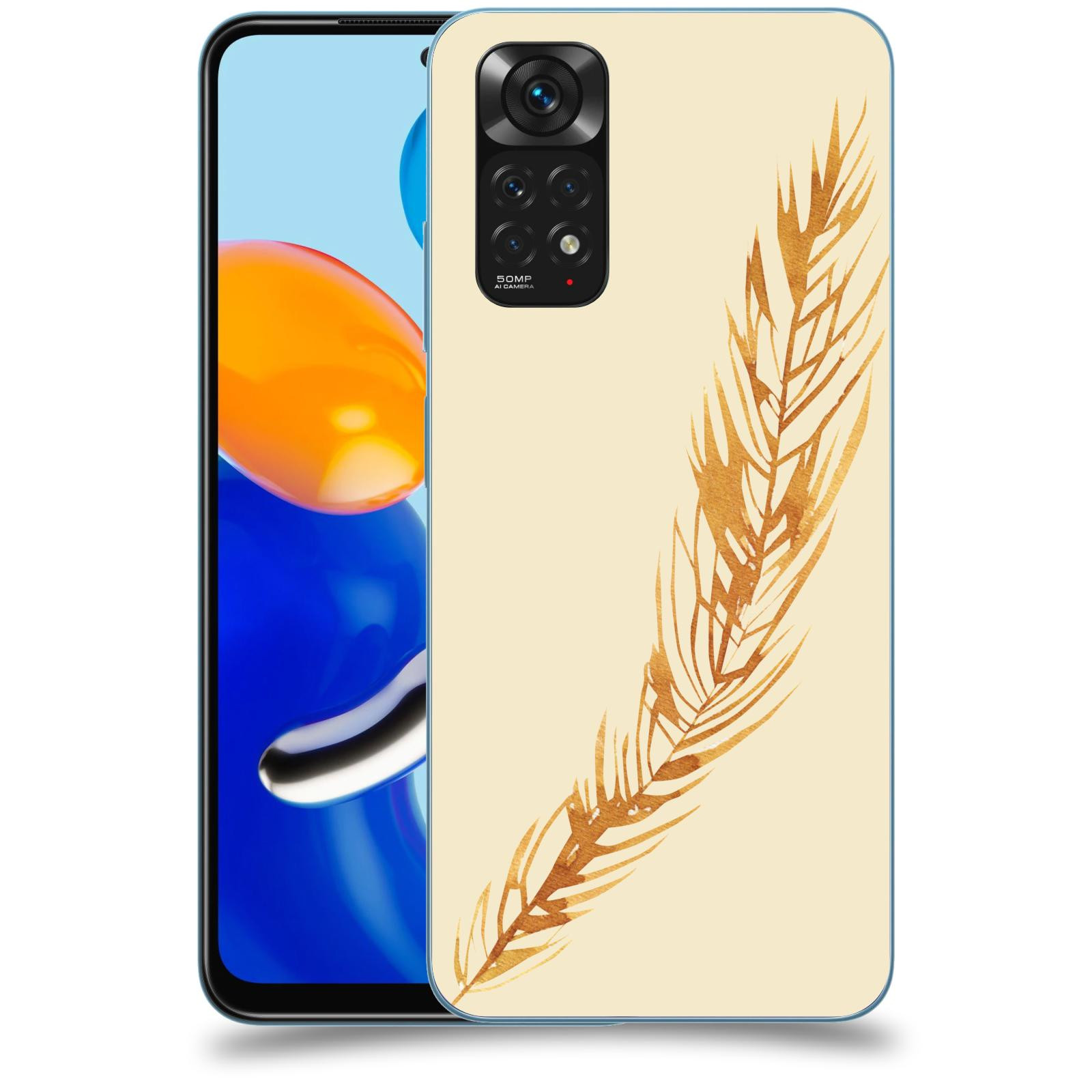 ACOVER Kryt na mobil Xiaomi Redmi Note 11 - Autumn