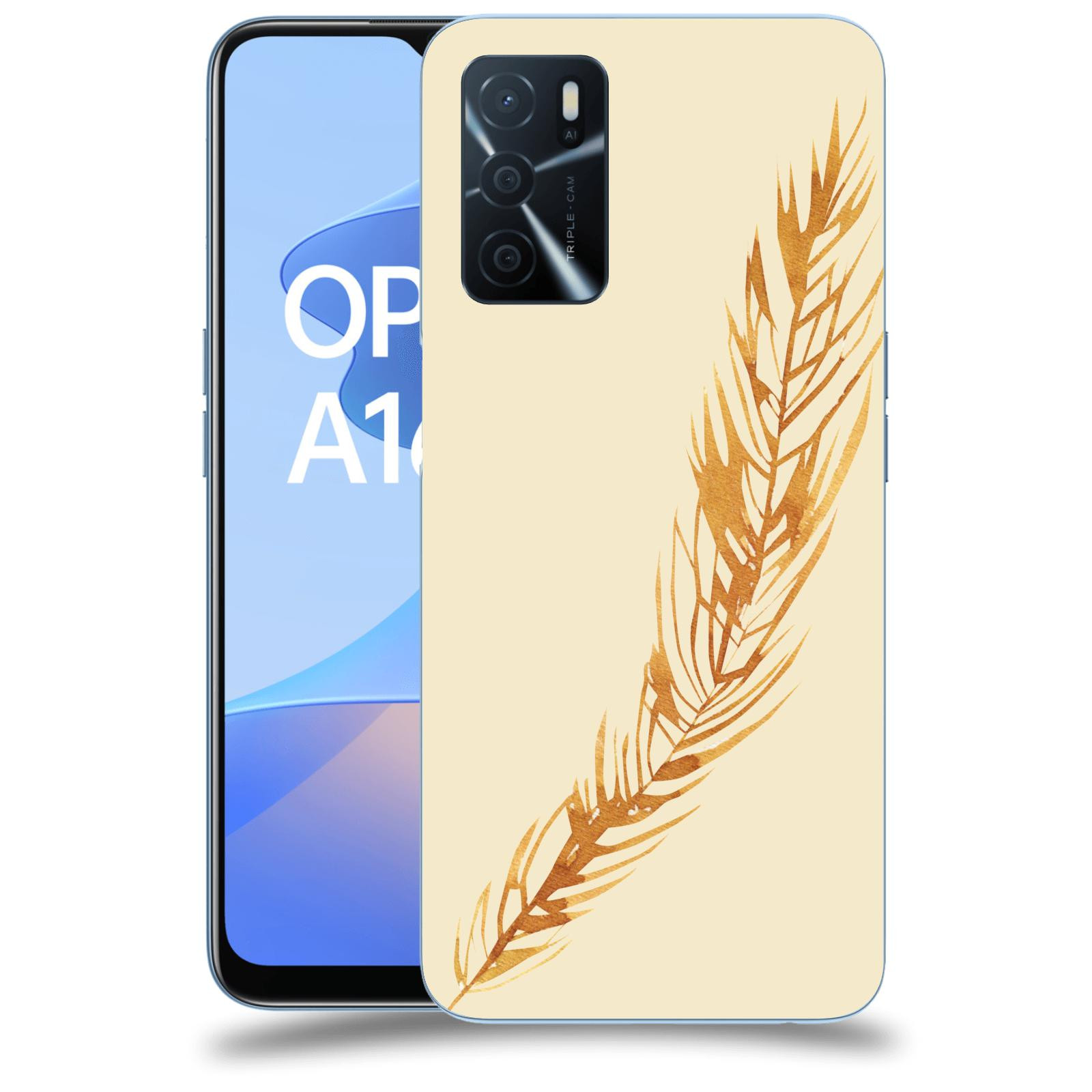 ACOVER Kryt na mobil OPPO A16s - Autumn