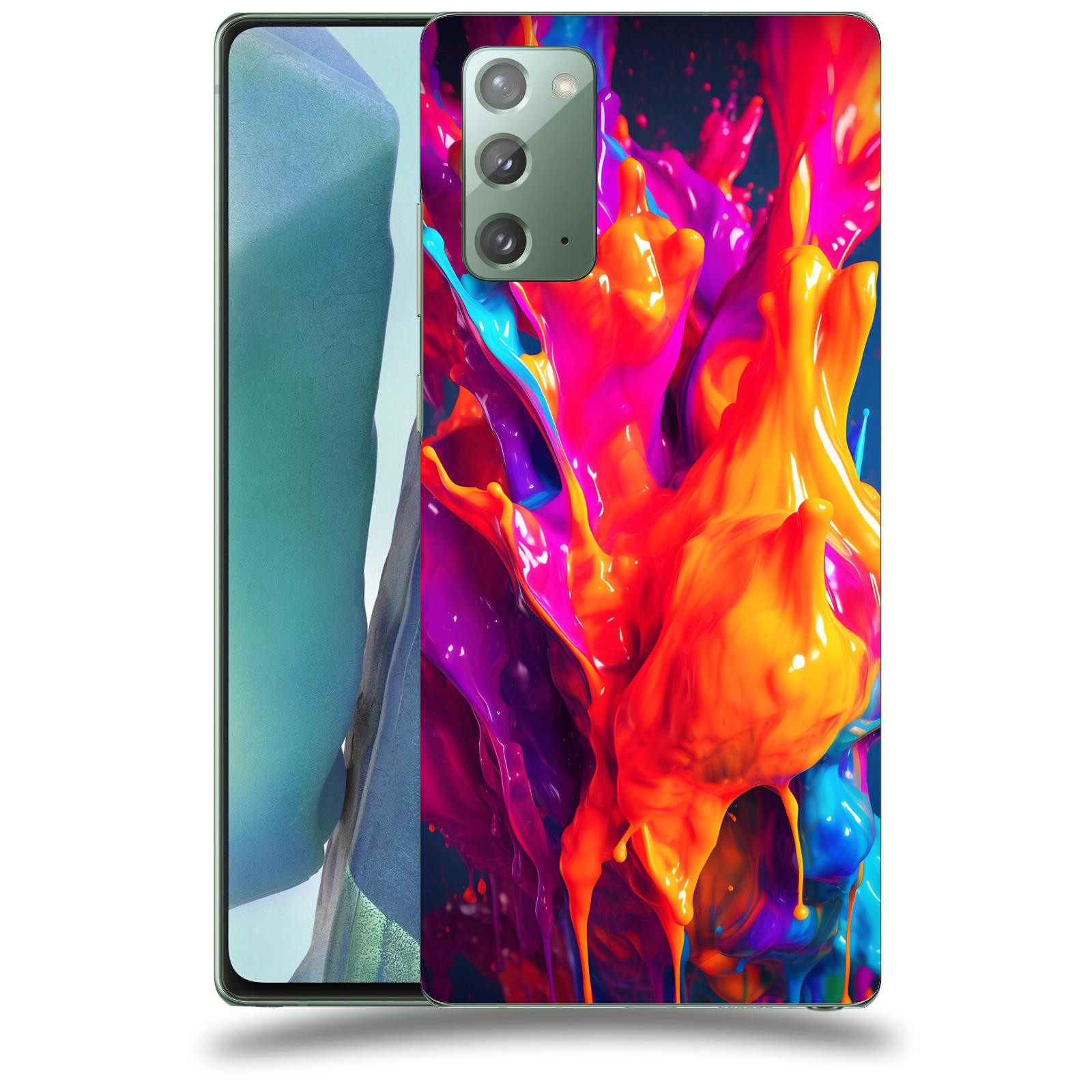 ACOVER Kryt na mobil Samsung Galaxy Note 20 - Beautiful Liquid I