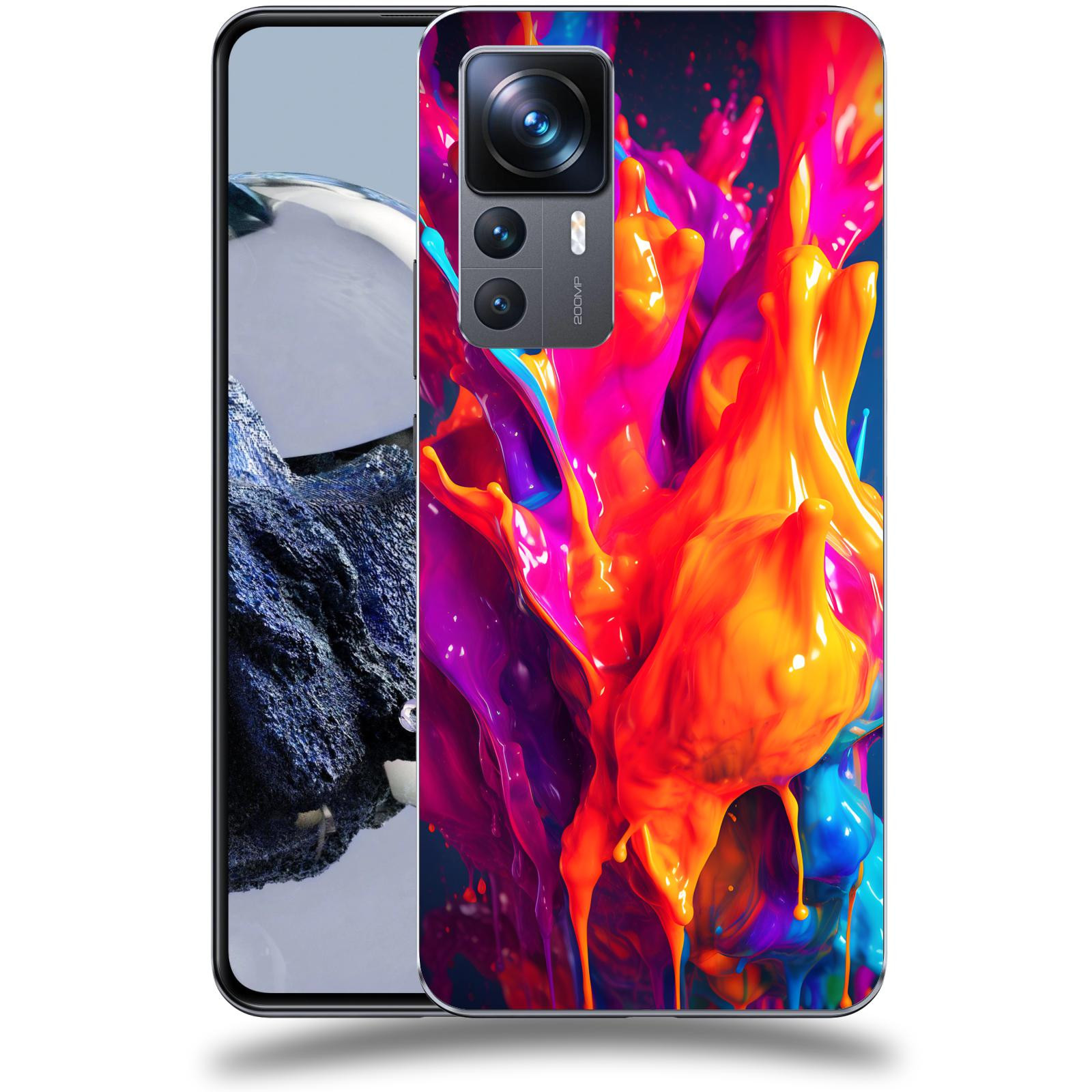 ACOVER Kryt na mobil Xiaomi 12T Pro - Beautiful Liquid I