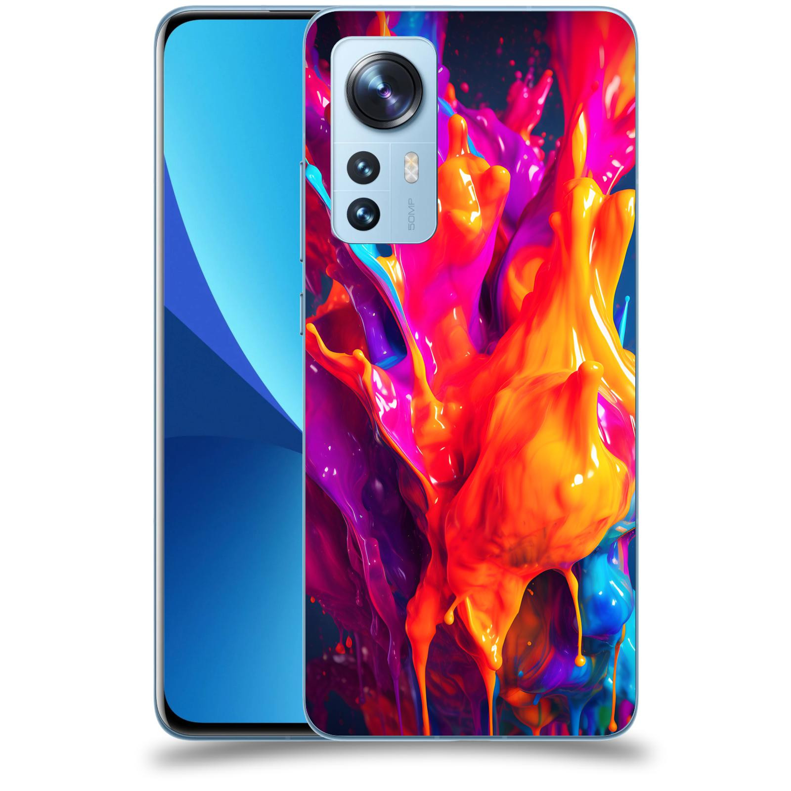 ACOVER Kryt na mobil Xiaomi 12X - Beautiful Liquid I