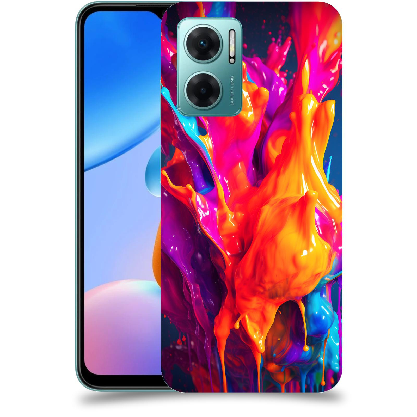 ACOVER Kryt na mobil Xiaomi Redmi 10 5G - Beautiful Liquid I