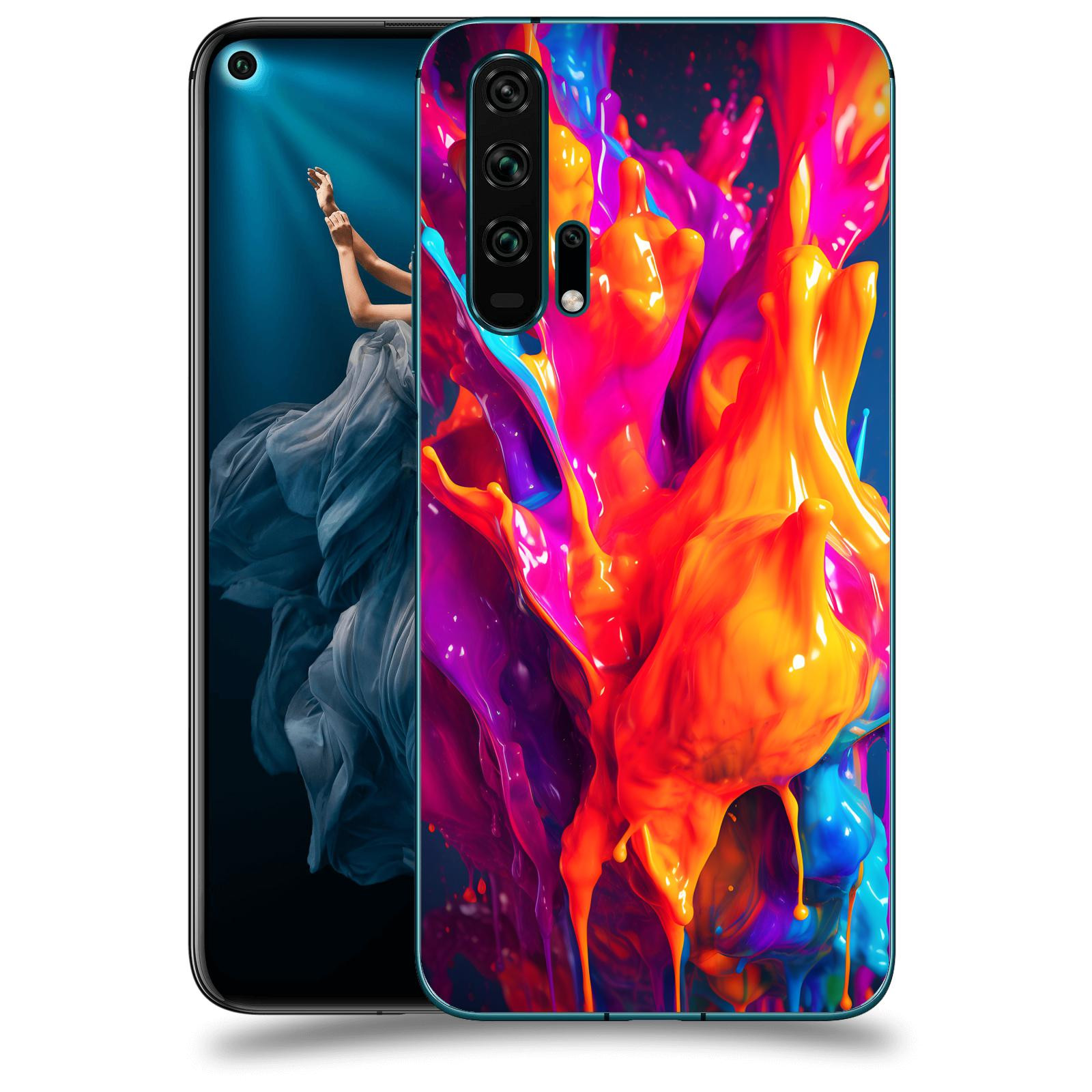 ACOVER Kryt na mobil Honor 20 Pro - Beautiful Liquid I