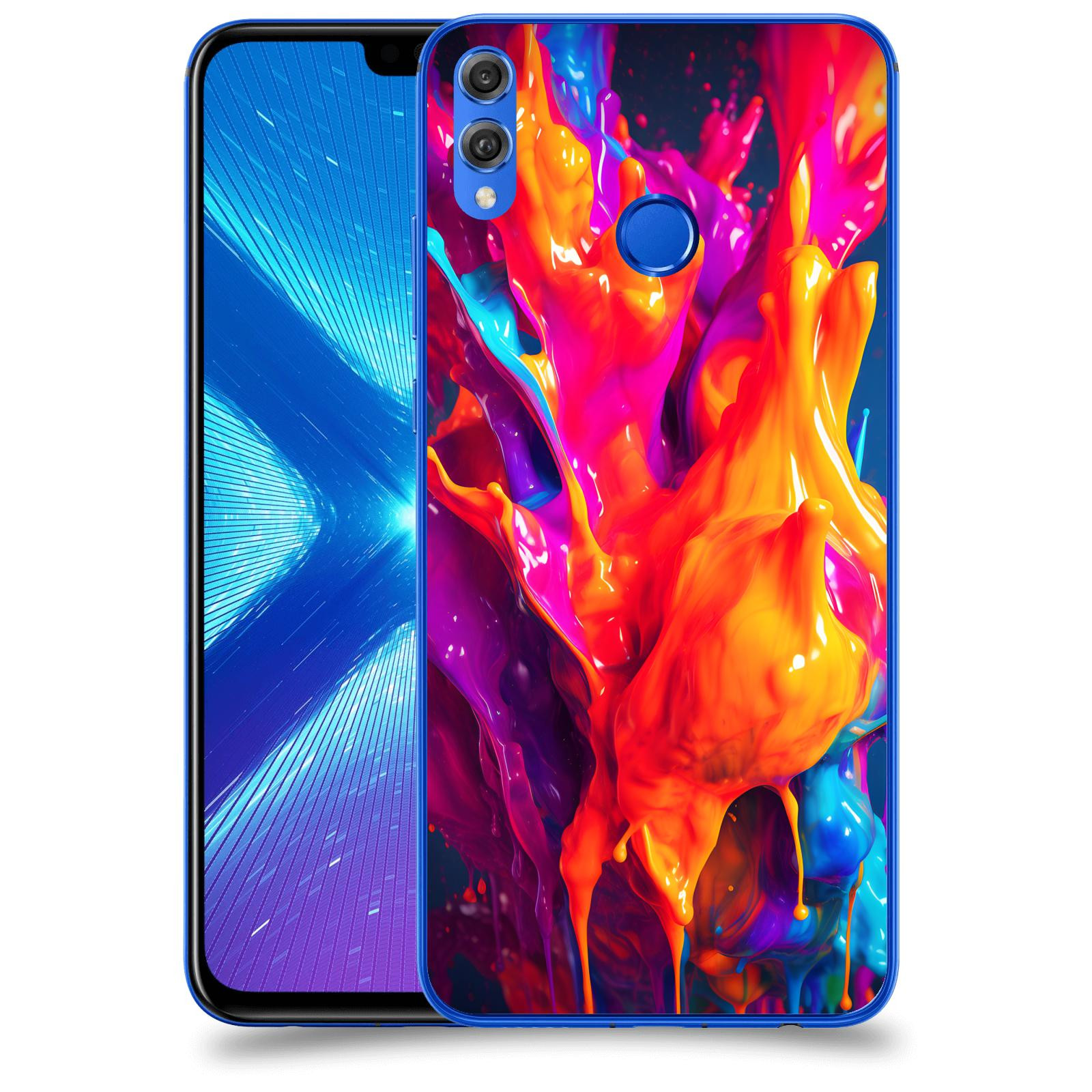 ACOVER Kryt na mobil Honor 8X - Beautiful Liquid I