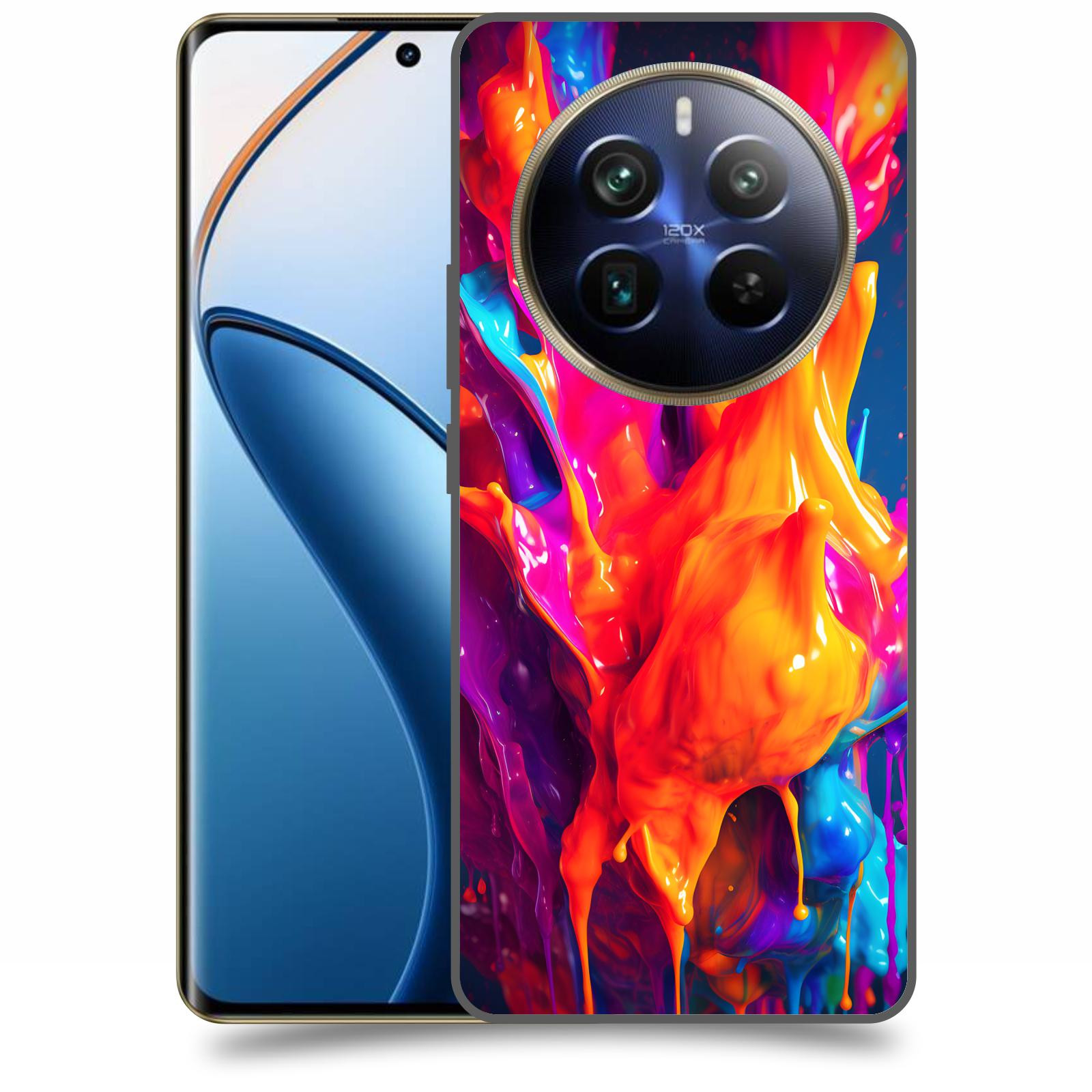 ACOVER Kryt na mobil Realme 12 pro+ 5g - Beautiful Liquid I