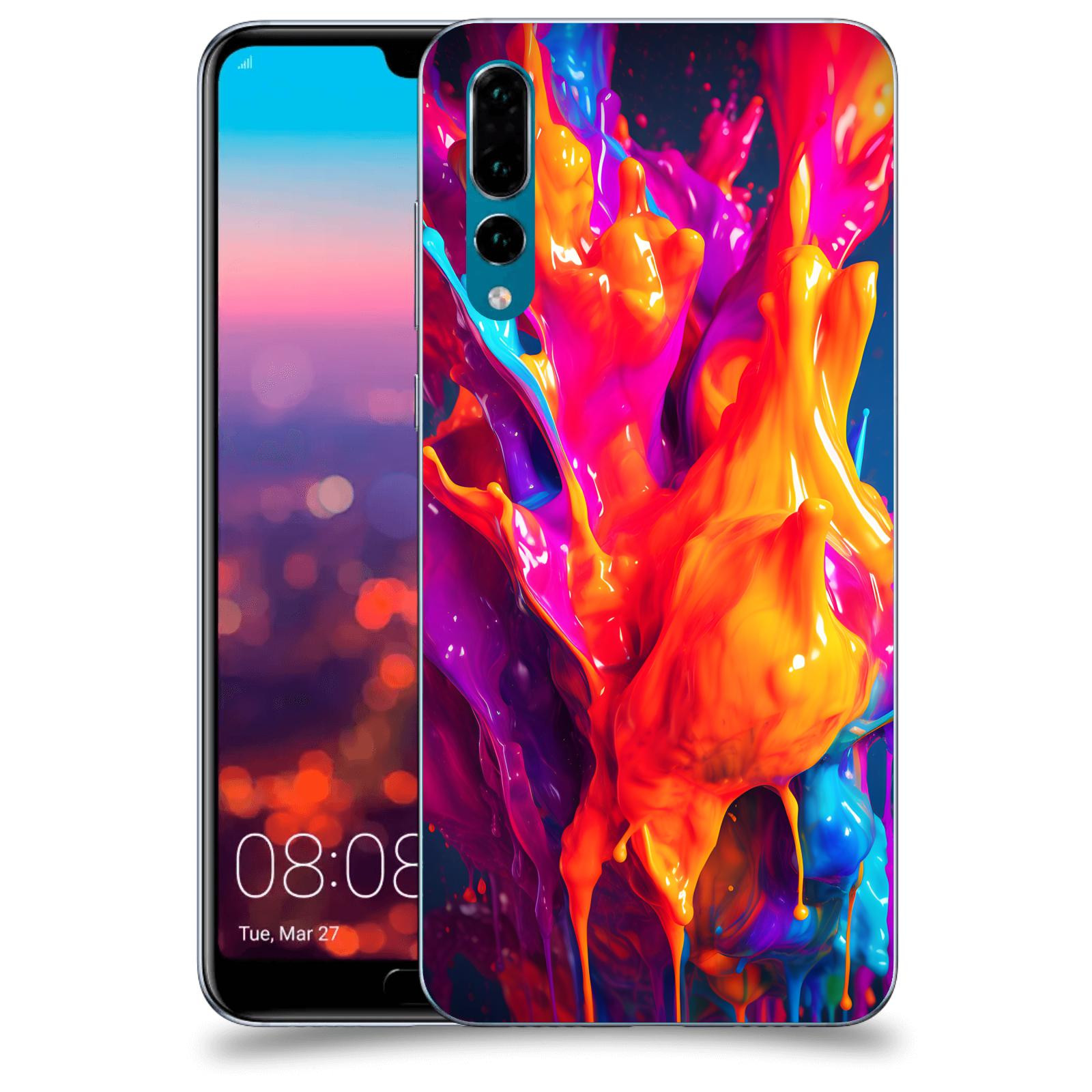 ACOVER Kryt na mobil Huawei P20 Pro - Beautiful Liquid I