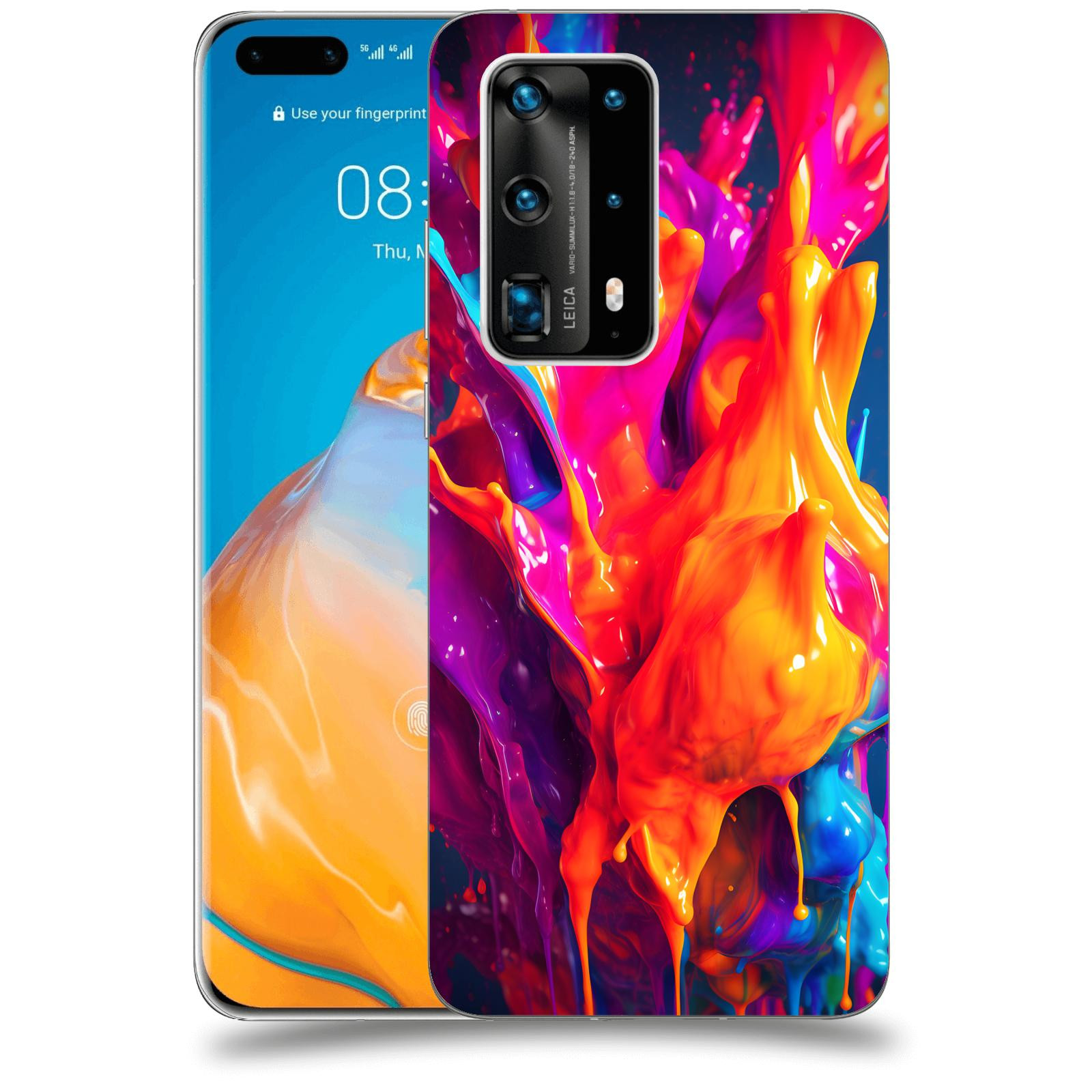ACOVER Kryt na mobil Huawei P40 Pro - Beautiful Liquid I