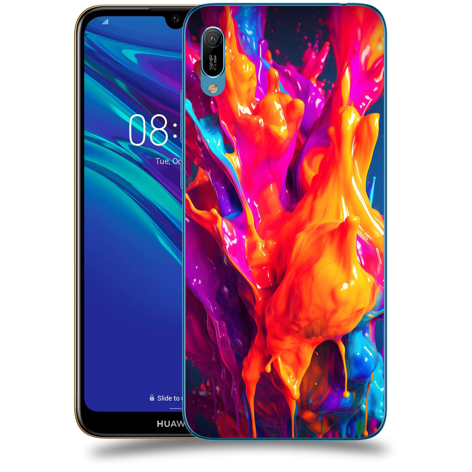 ACOVER Kryt na mobil Huawei Y6 2019 - Beautiful Liquid I